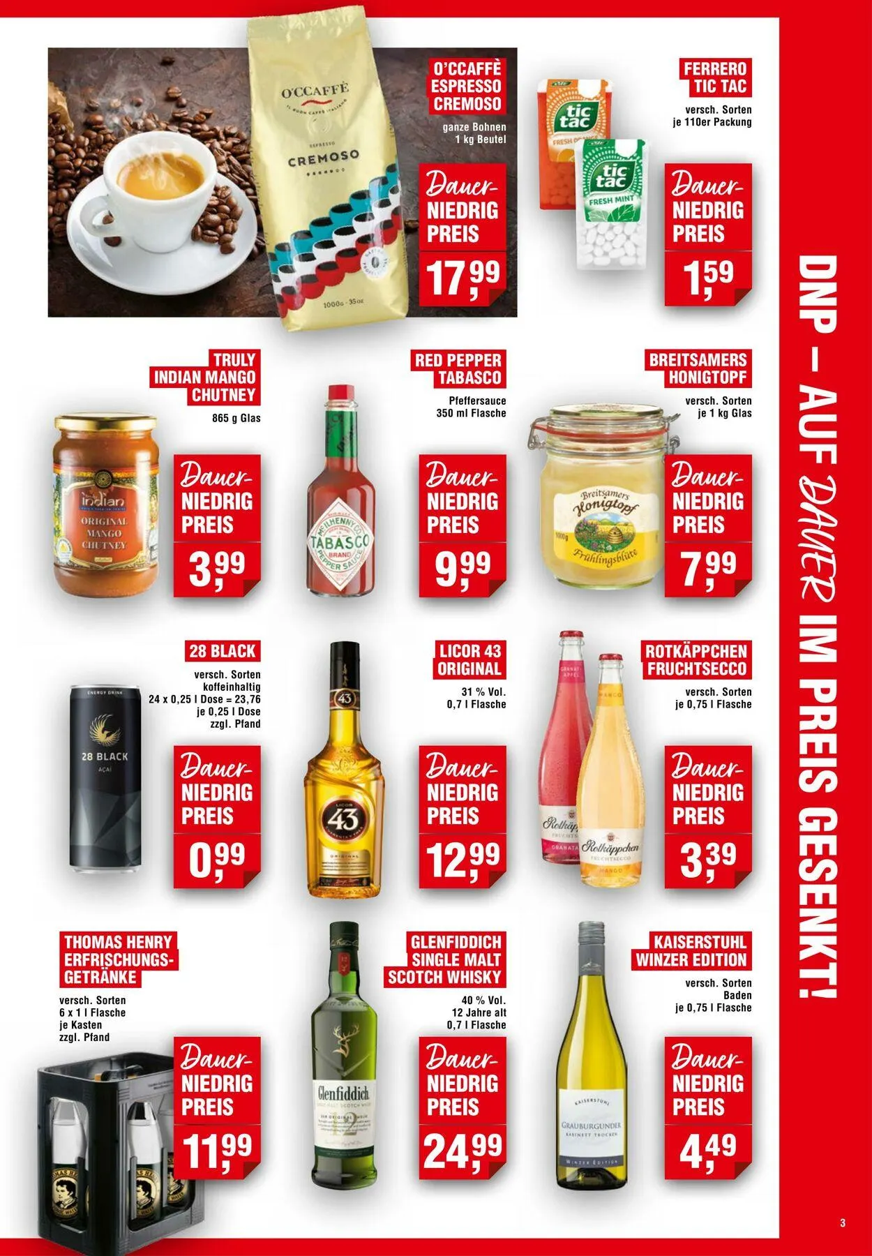 Handelshof von 14. August bis 28. August 2025 - Prospekt seite 3