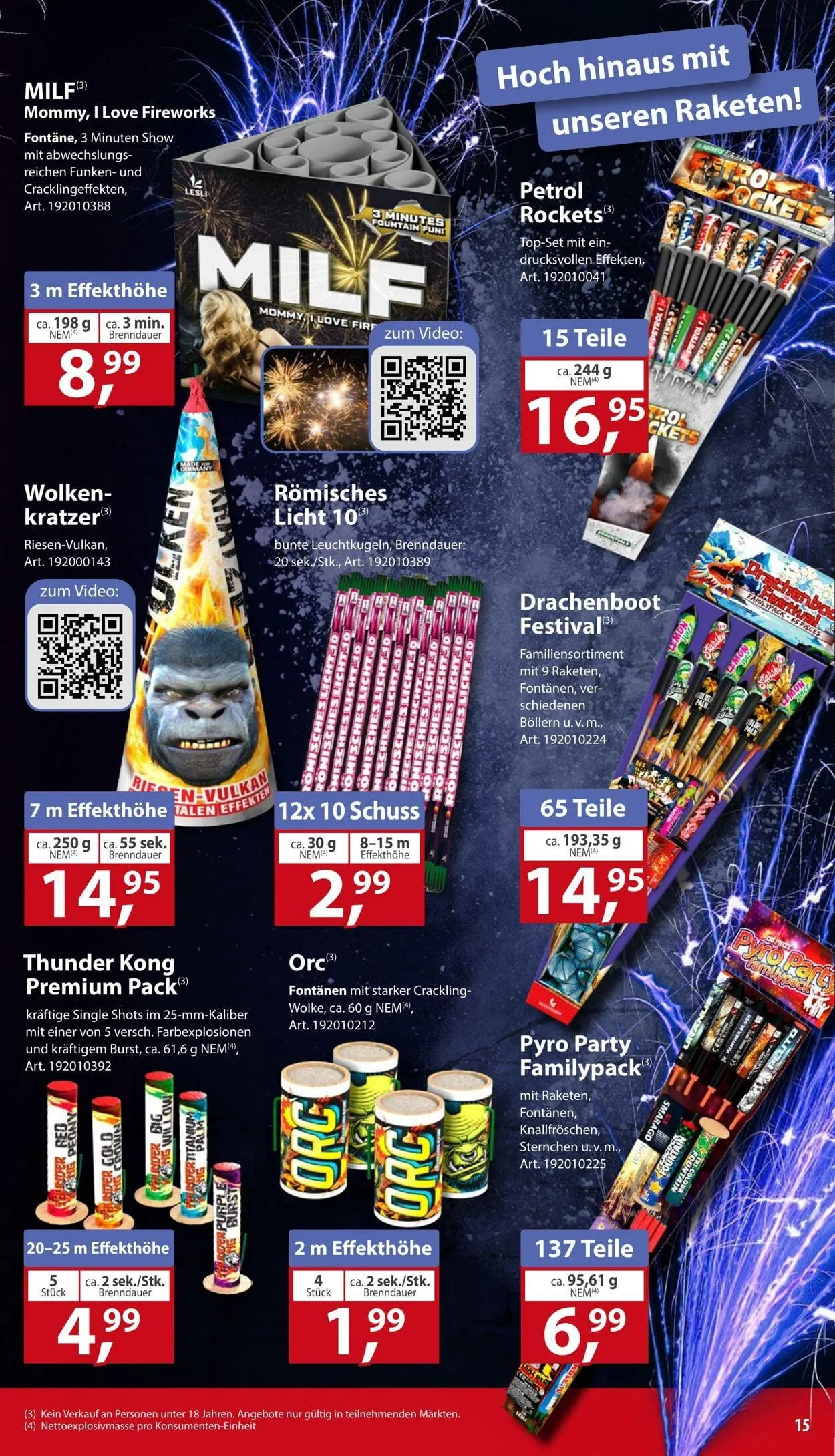 Sonderpreis Baumarkt Aktueller Prospekt von 20. Dezember bis 3. Januar 2026 - Prospekt seite 15