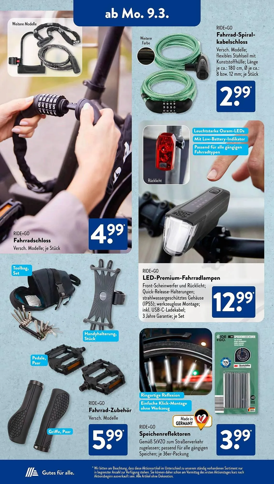 Aldi Süd Prospekt von 23. Februar bis 29. März 2026 - Prospekt seite 4