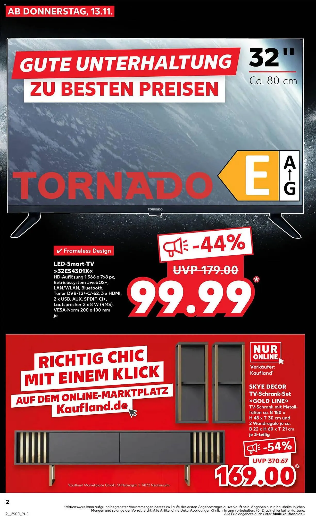 Kaufland Prospekt von 13. November bis 19. November 2025 - Prospekt seite 2