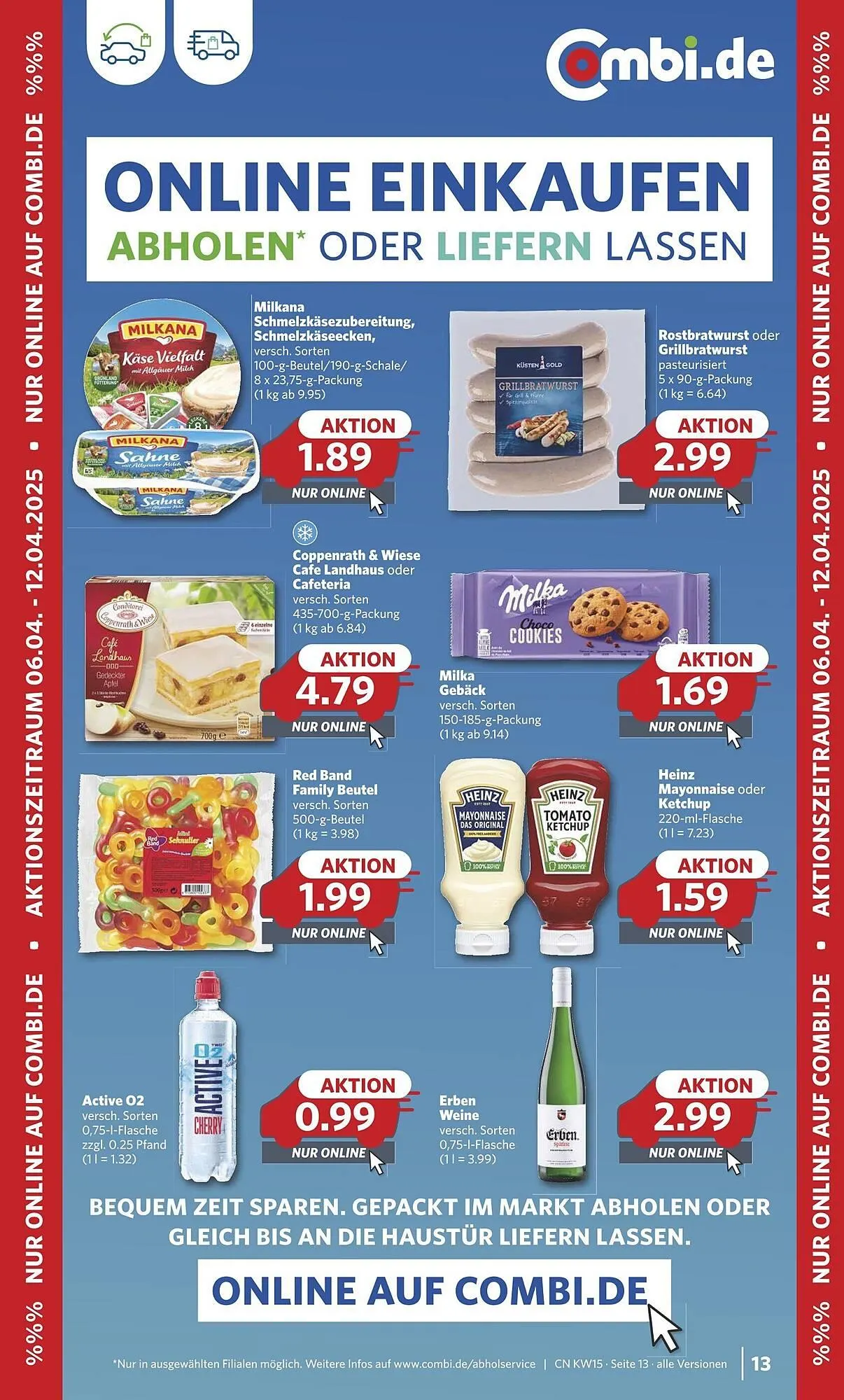 Combi Prospekt von 7. April bis 12. April 2025 - Prospekt seite 16