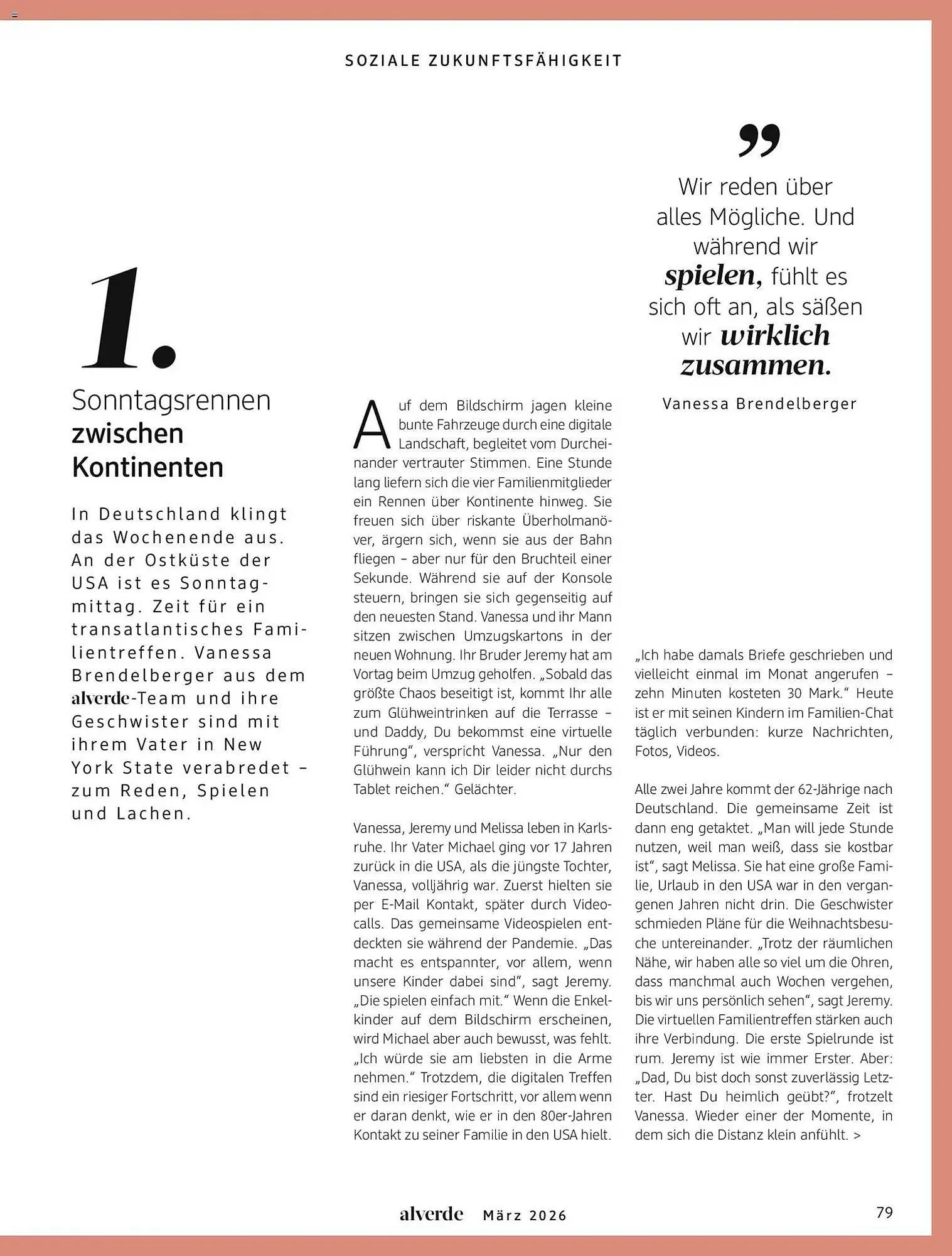 Dm drogerie Magazin von 1. März bis 31. März 2026 - Prospekt seite 79