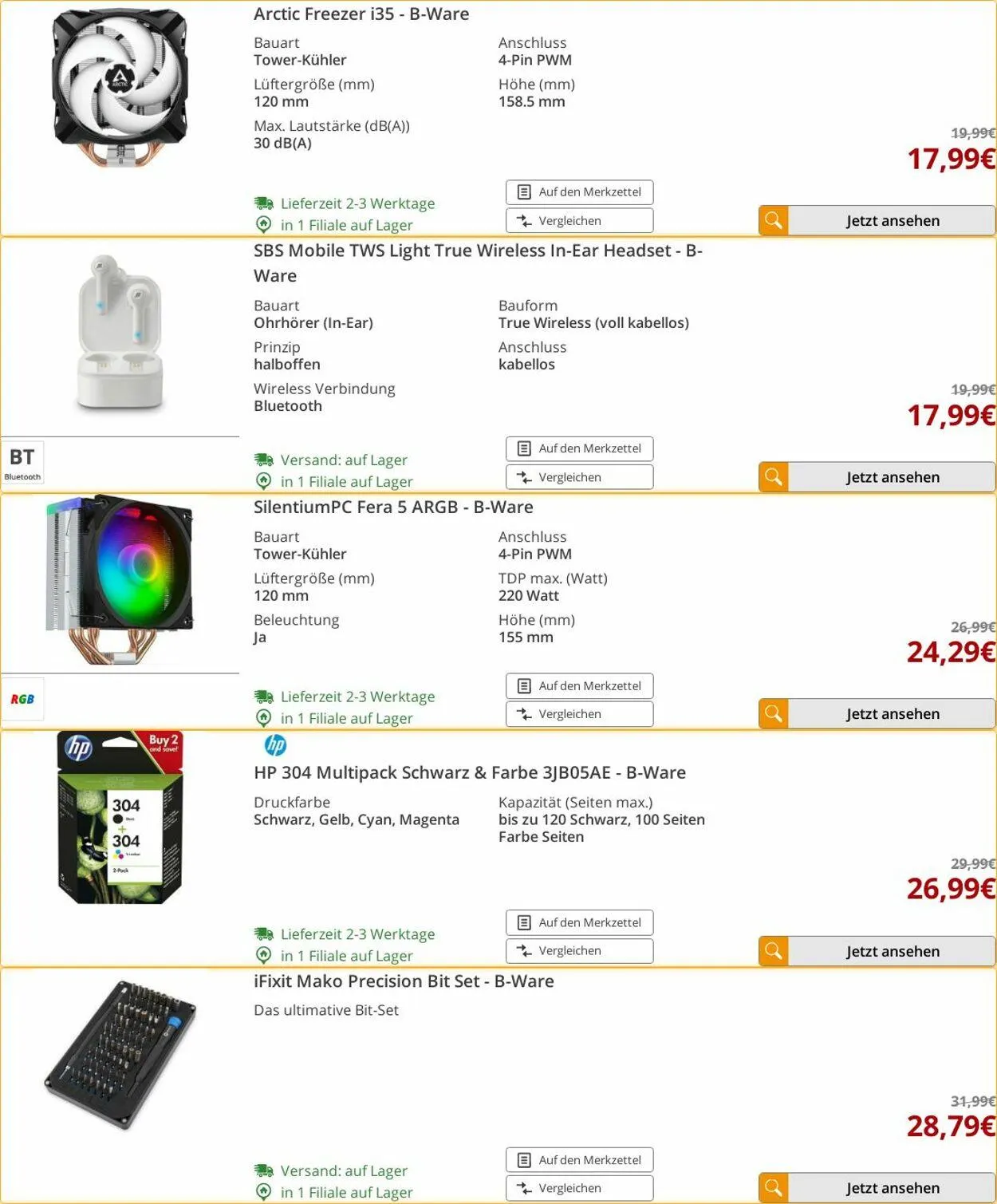 ARLT Computer Aktueller Prospekt von 7. April bis 13. April 2025 - Prospekt seite 2