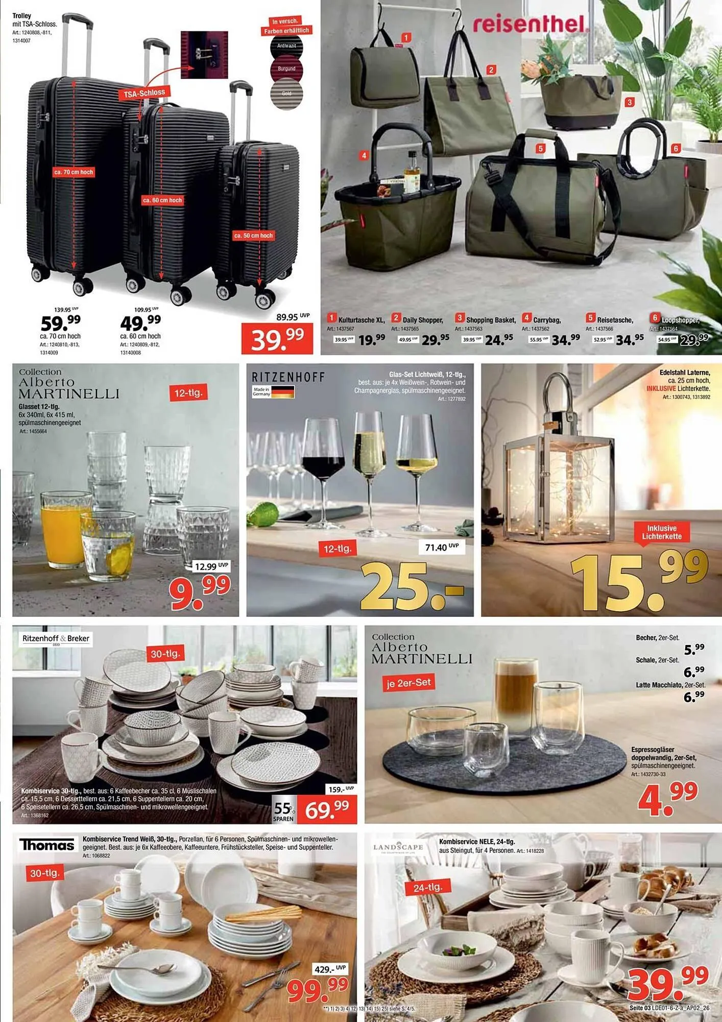 Zurbrüggen Prospekt von 20. Januar bis 26. Januar 2026 - Prospekt seite 3