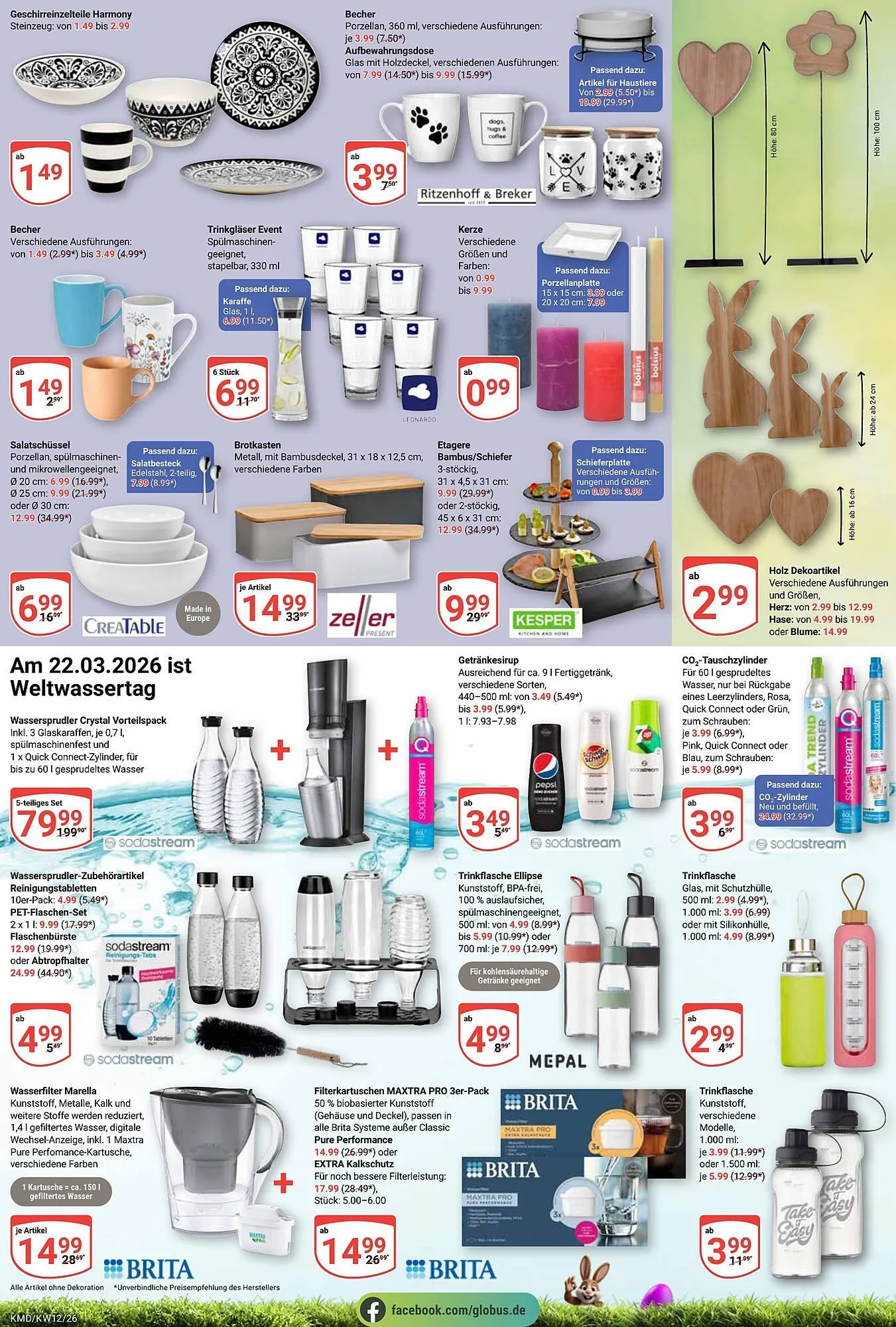 Globus Prospekt von 16. März bis 21. März 2026 - Prospekt seite 24