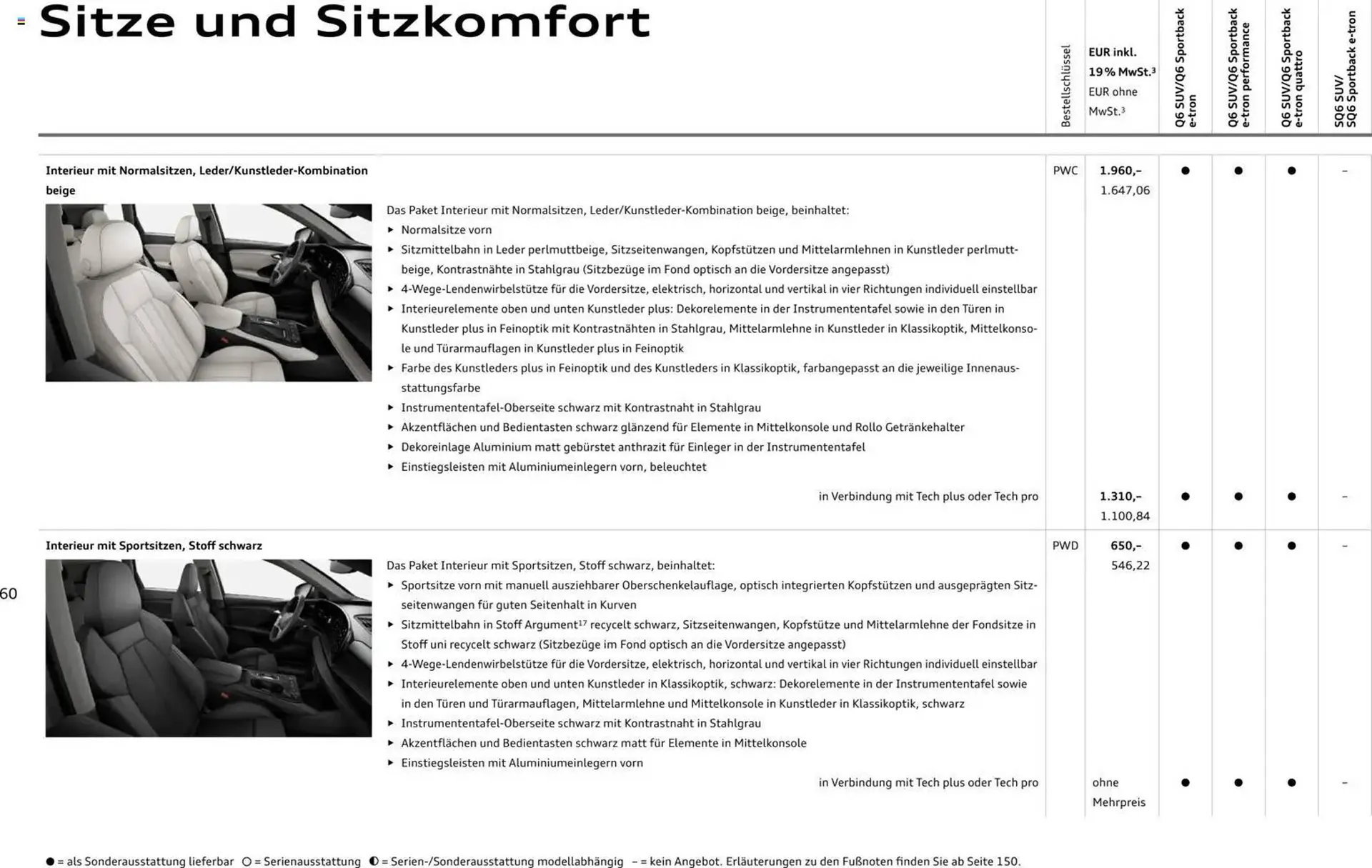 Audi Prospekt von 28. Oktober bis 28. Oktober 2026 - Prospekt seite 60