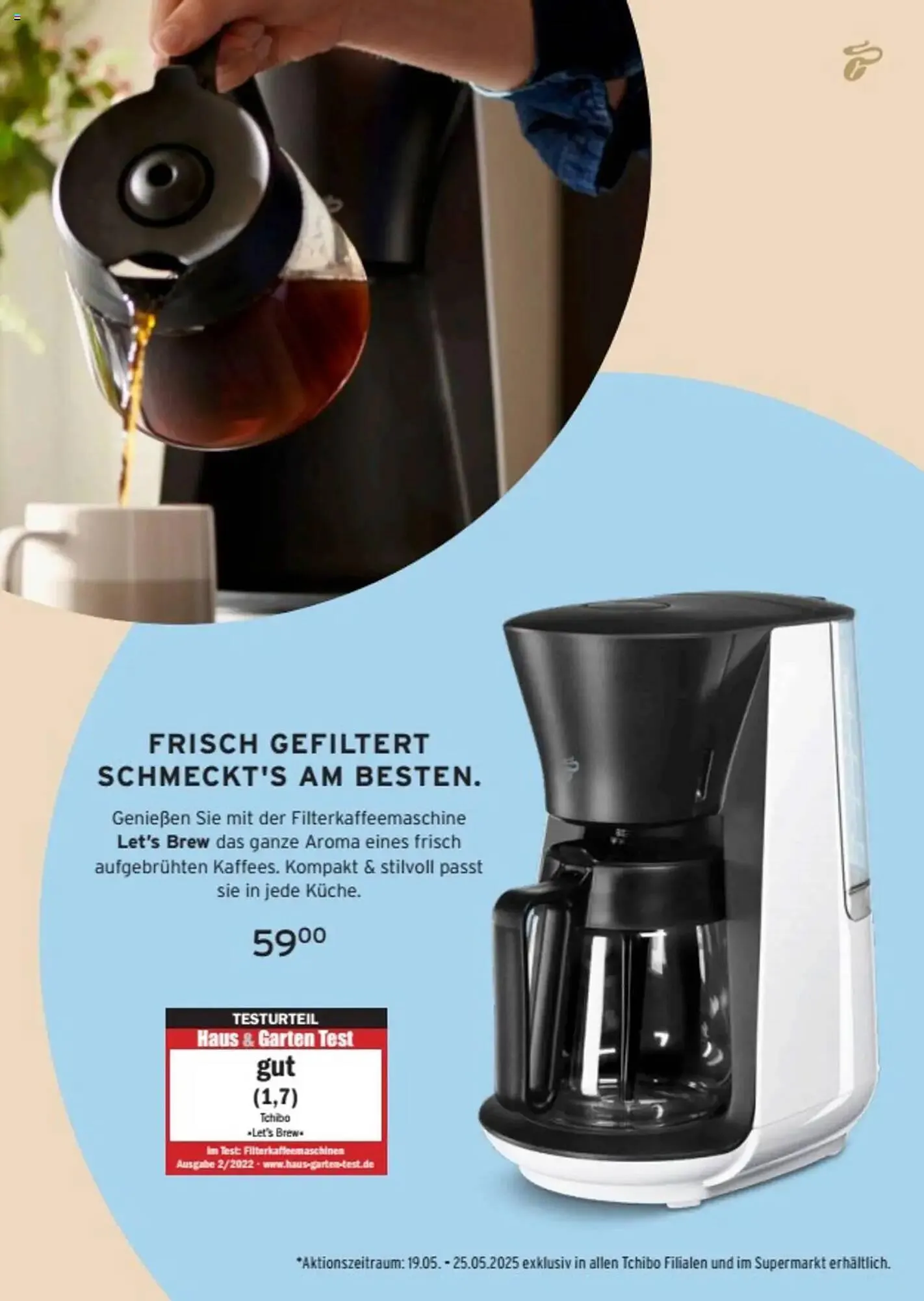 Tchibo Prospekt von 21. Mai bis 11. Juni 2025 - Prospekt seite 61