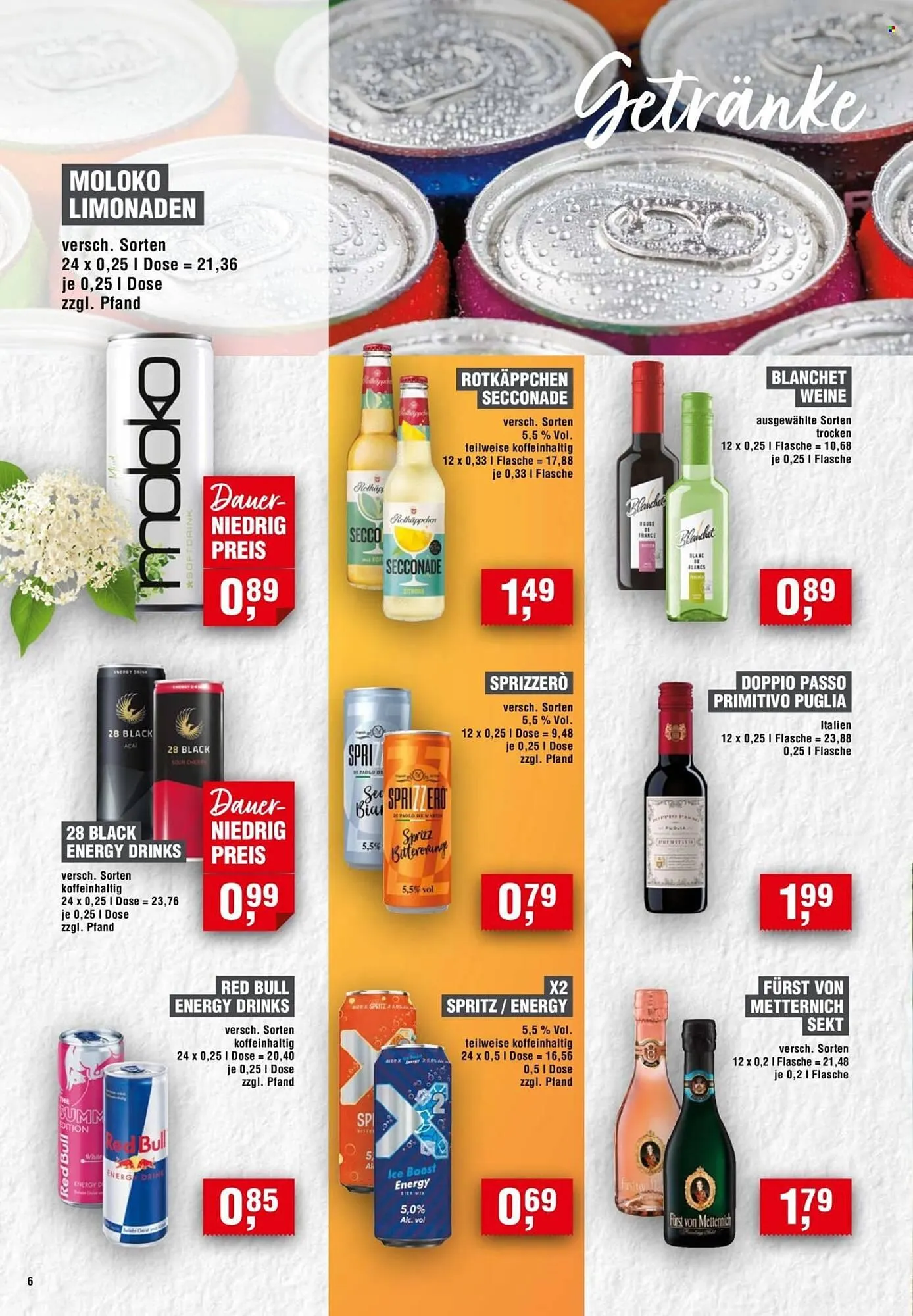 Handelshof Prospekt von 24. Juli bis 6. August 2025 - Prospekt seite 6