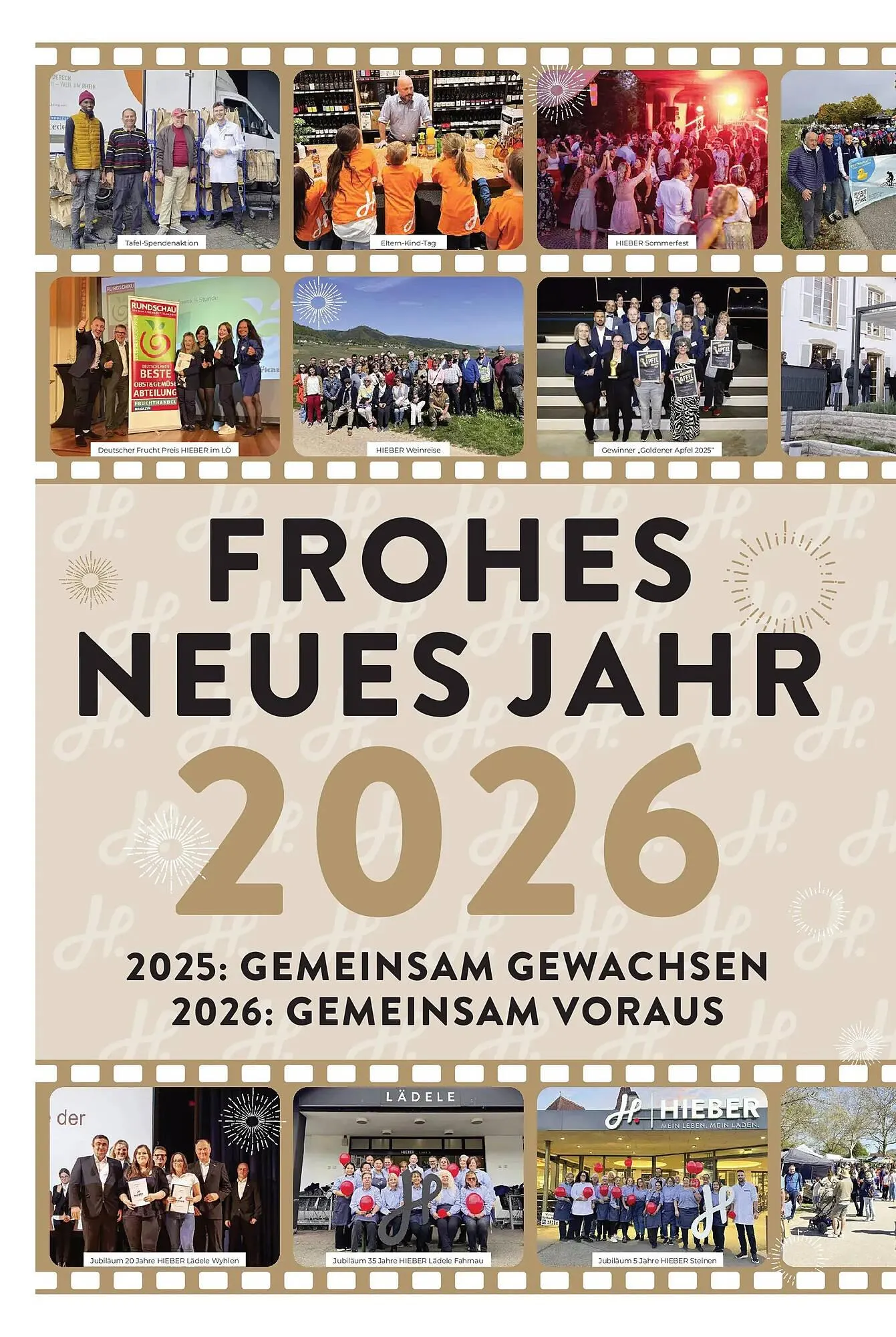 Hieber's Frische Center Prospekt von 28. Dezember bis 3. Januar 2026 - Prospekt seite 6