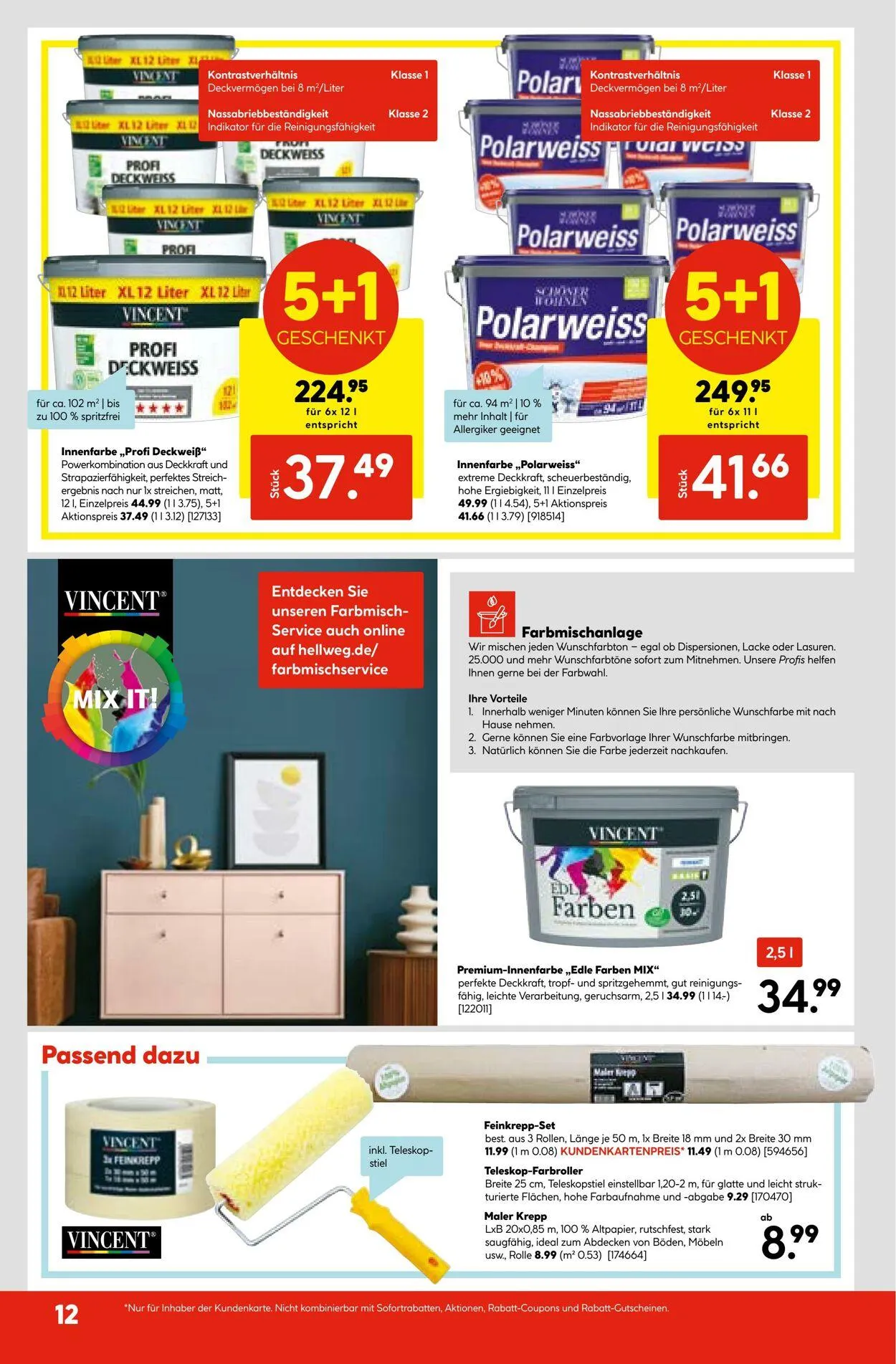 Hellweg Aktueller Prospekt von 5. Januar bis 19. Januar 2026 - Prospekt seite 16