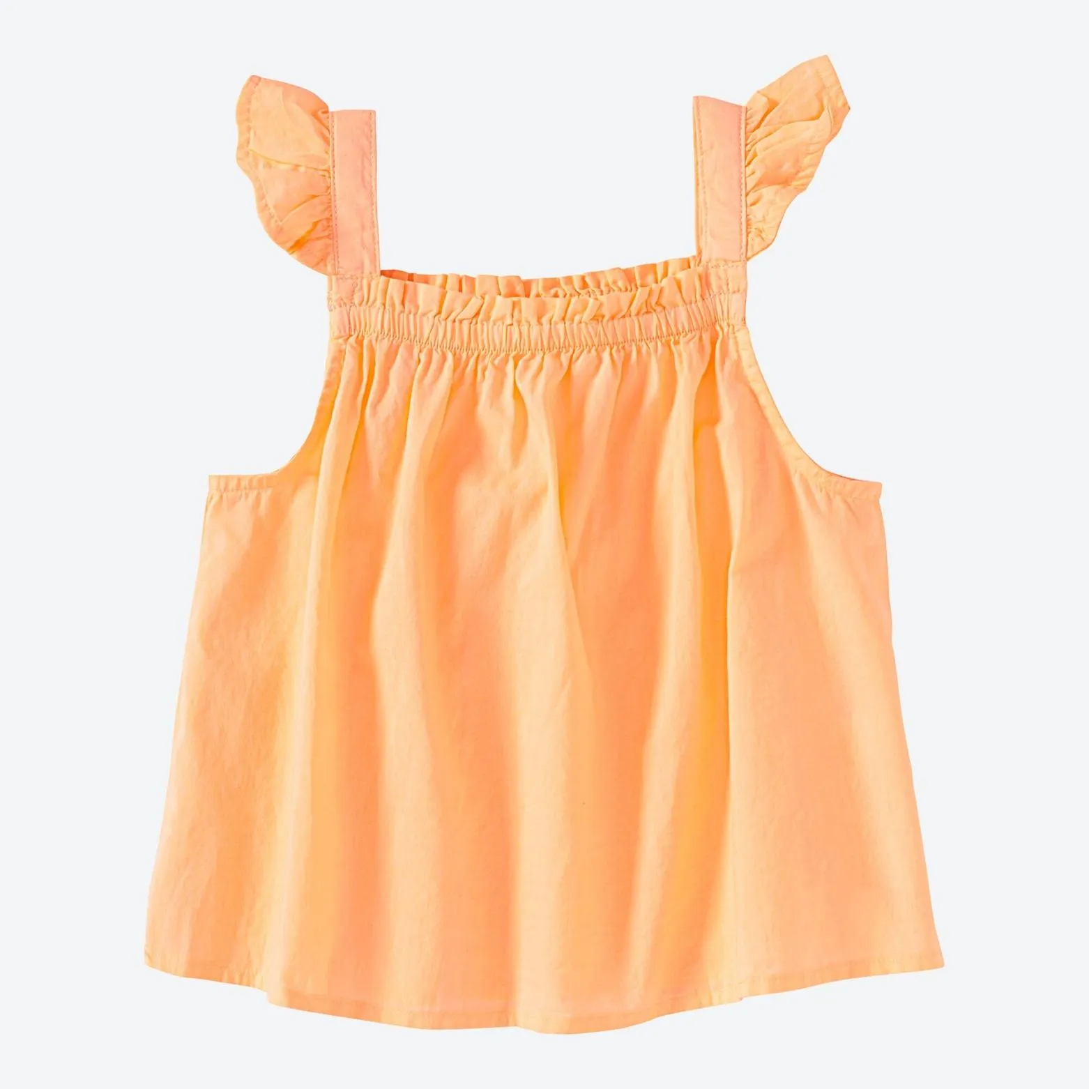 Kinder-Mädchen-Bluse aus Baumwolle