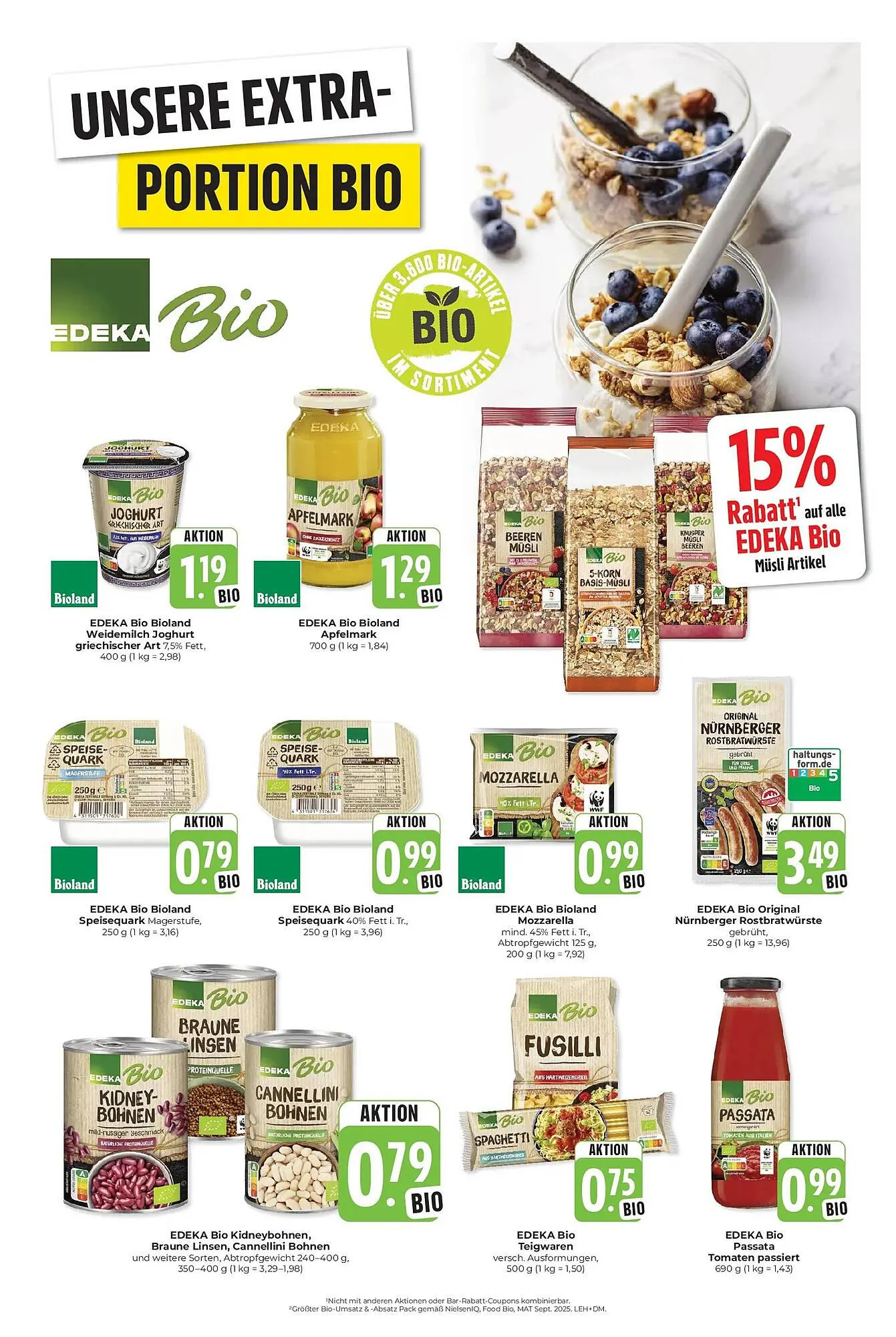 Hieber's Frische Center Prospekt von 5. April bis 11. April 2026 - Prospekt seite 7