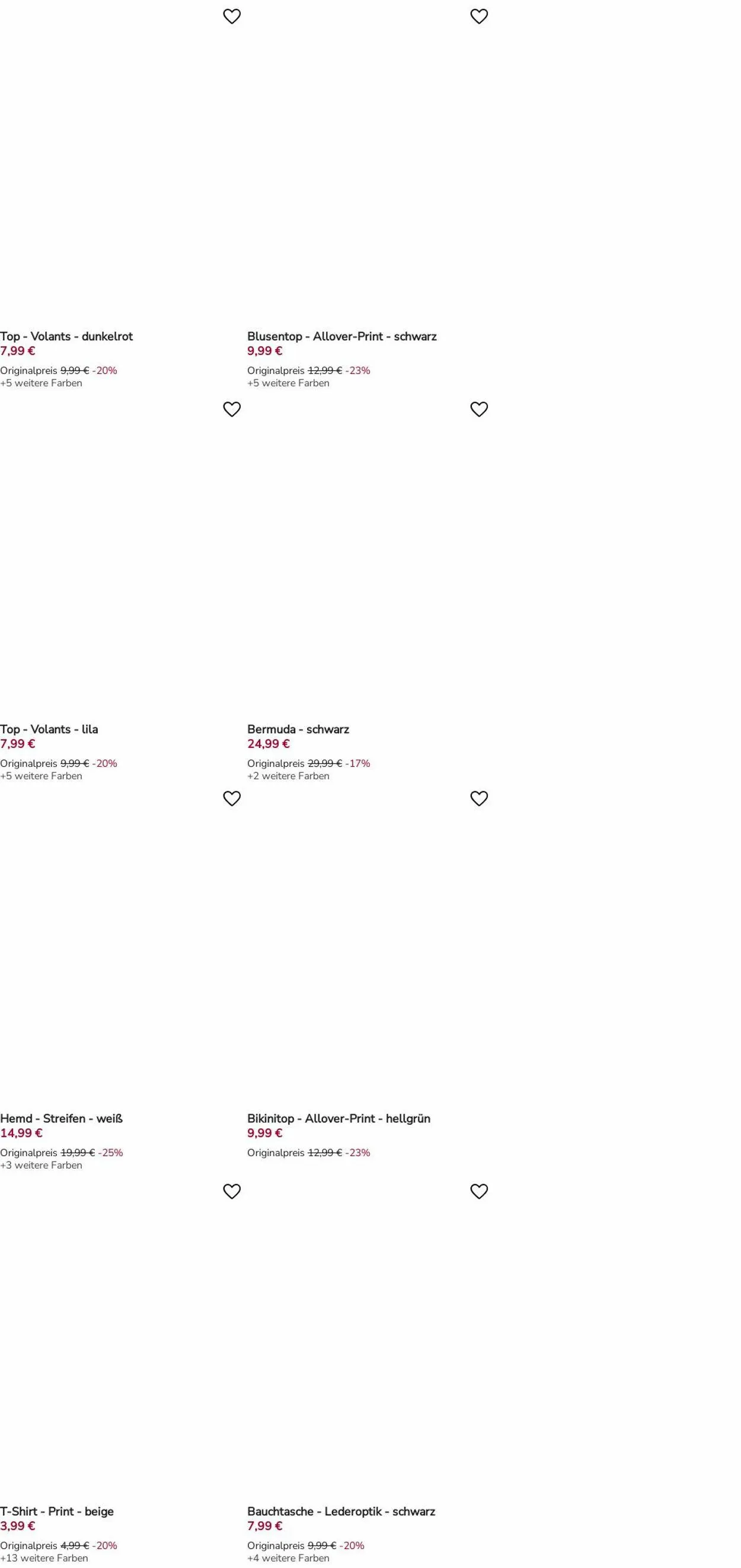 Takko Fashion Aktueller Prospekt von 21. Juli bis 27. Juli 2025 - Prospekt seite 5