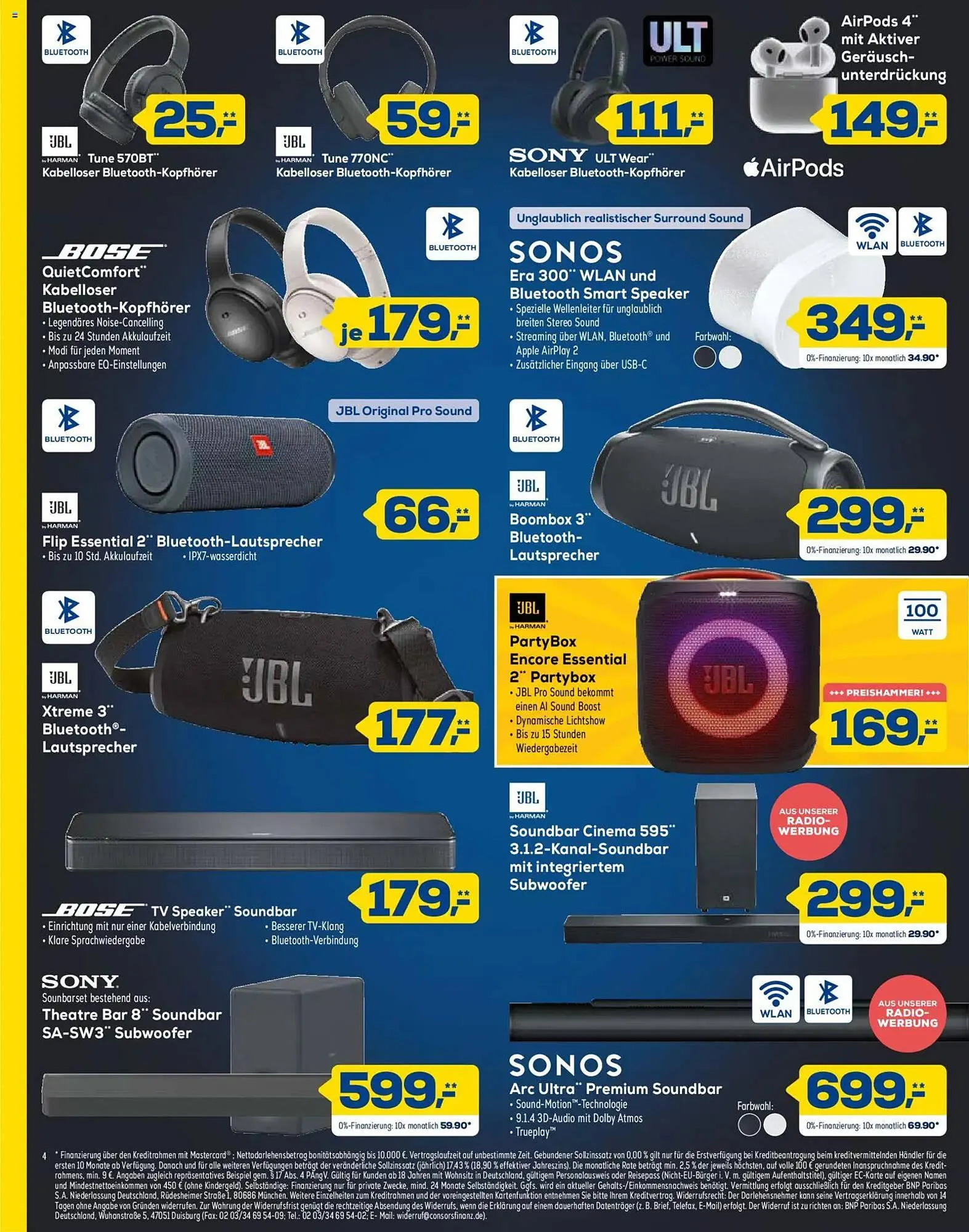 Euronics Prospekt von 26. November bis 2. Dezember 2025 - Prospekt seite 4