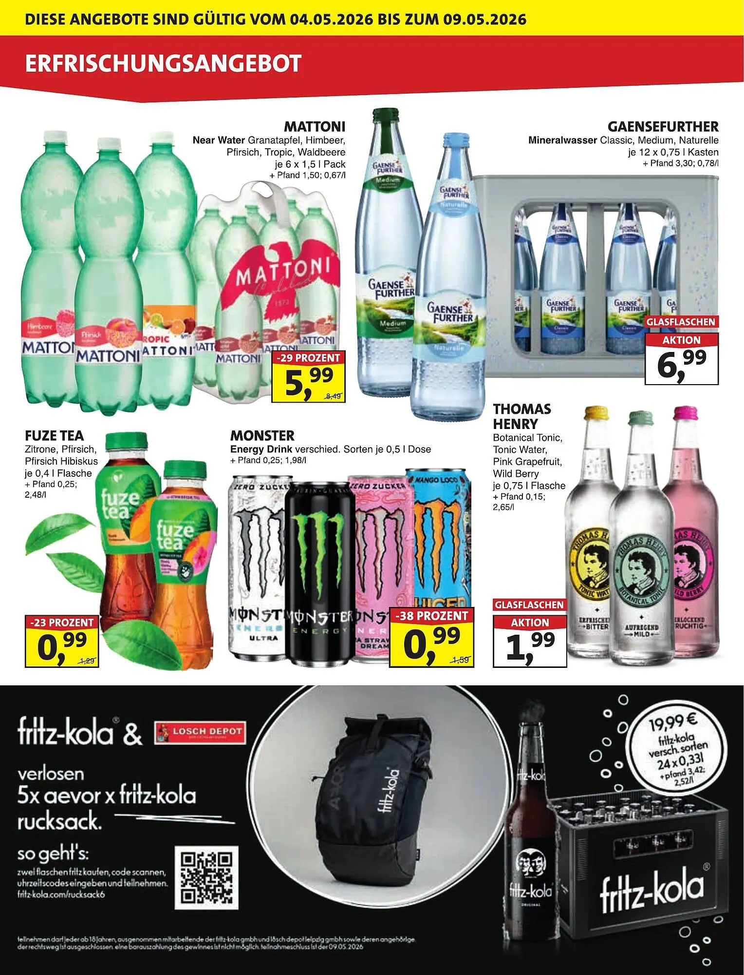 Lösch Depot Prospekt von 4. Mai bis 9. Mai 2026 - Prospekt seite 4