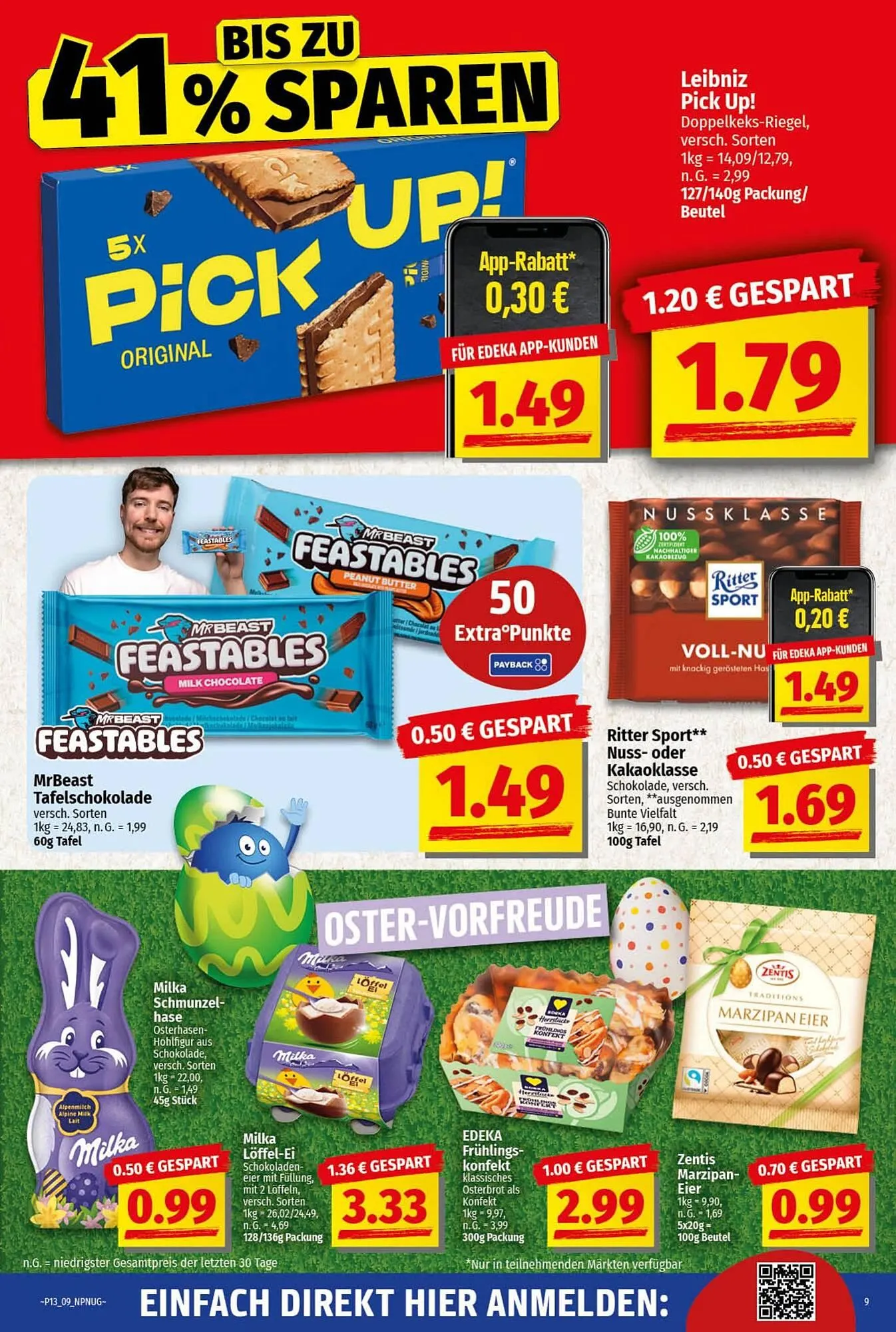 nah & gut Prospekt von 24. März bis 30. März 2025 - Prospekt seite 9