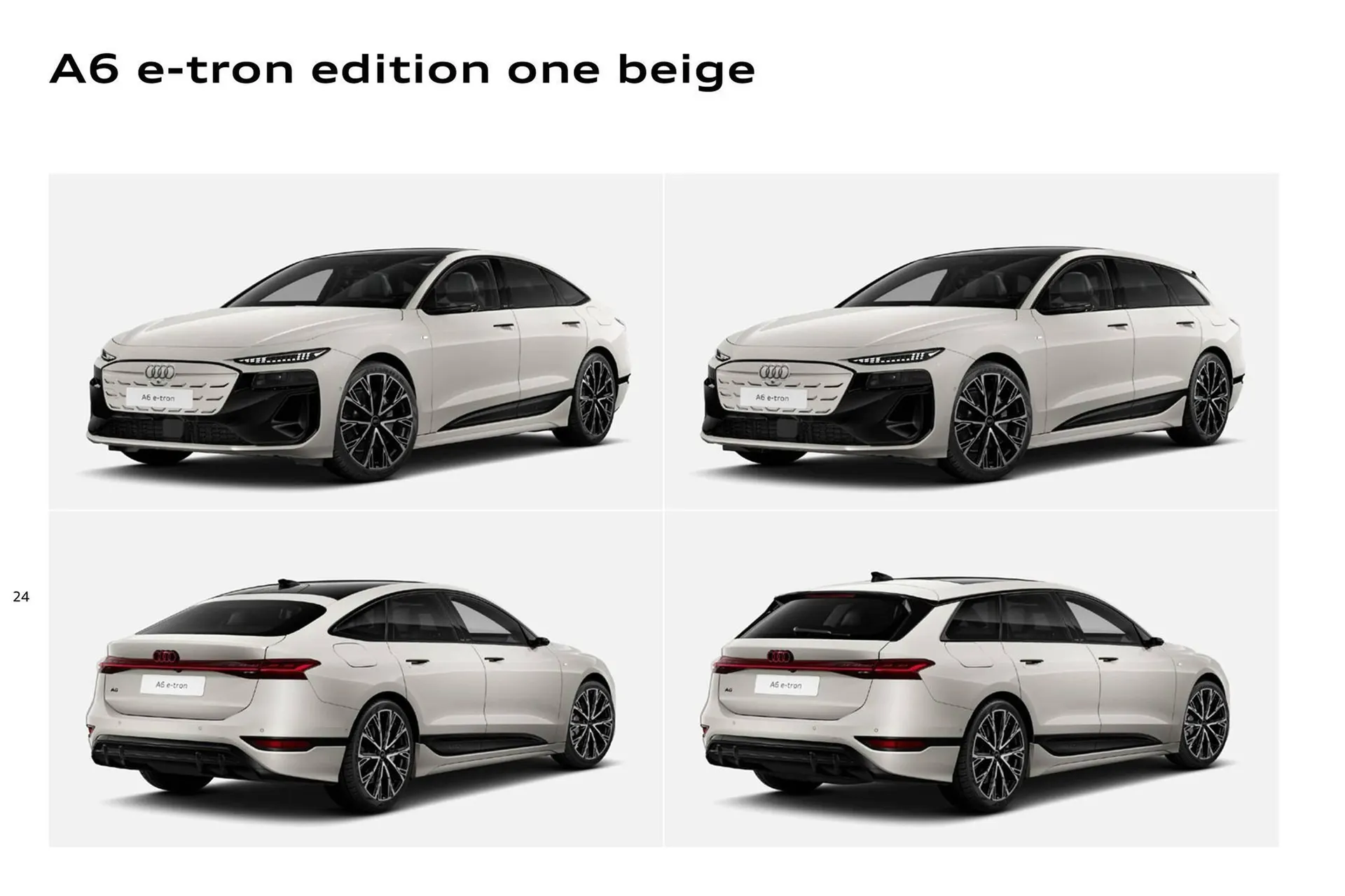 Audi Prospekt von 11. August bis 11. August 2026 - Prospekt seite 24