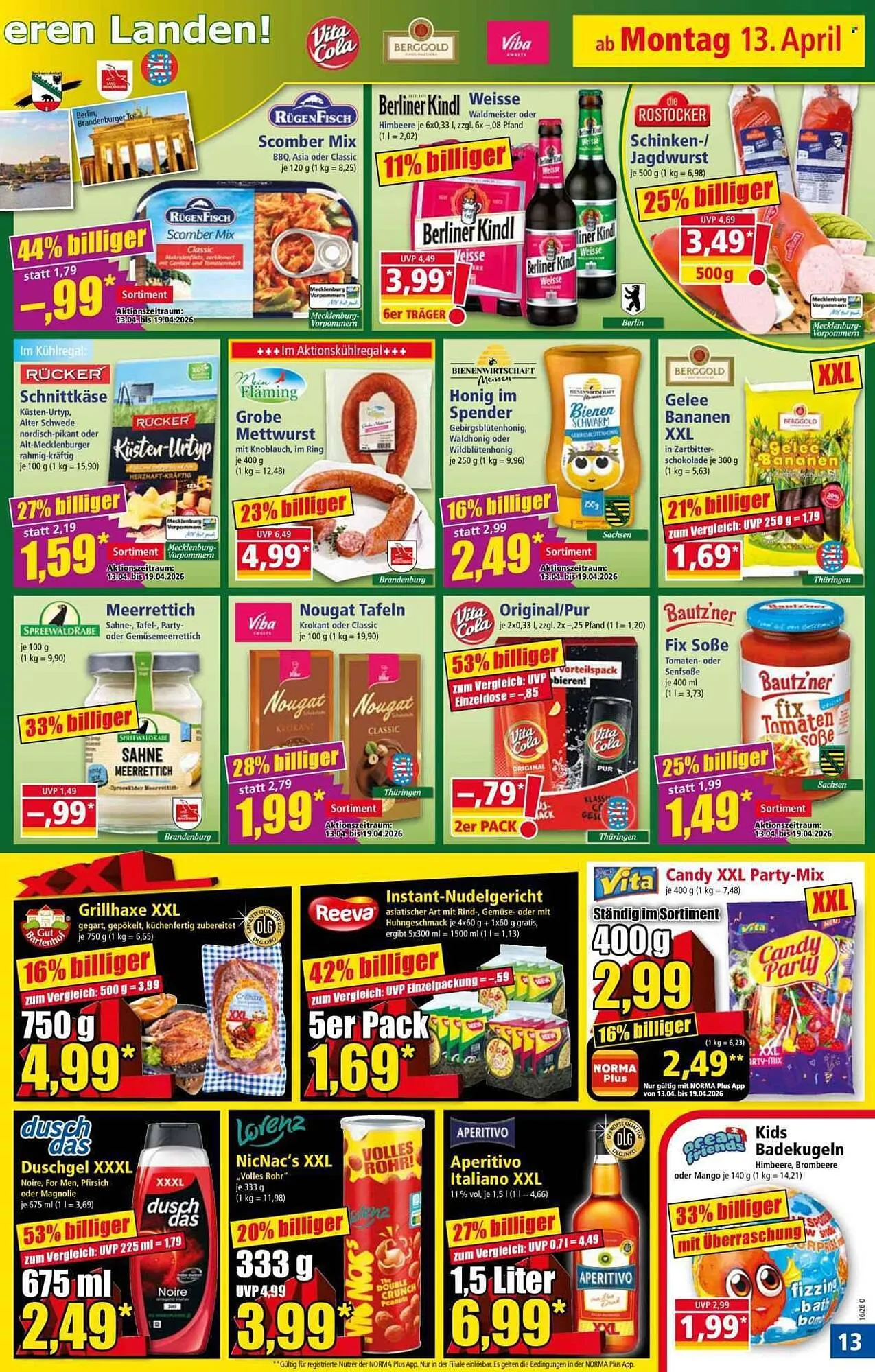 Norma Prospekt von 13. April bis 19. April 2026 - Prospekt seite 13