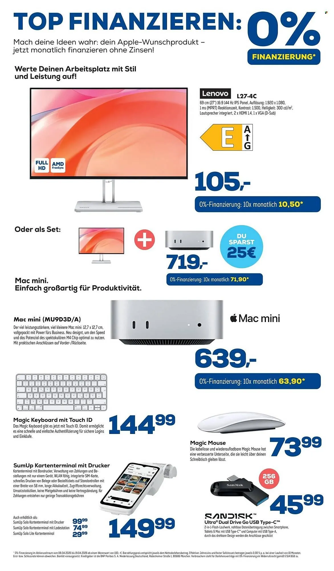 Euronics XXL Prospekt von 8. April bis 19. April 2026 - Prospekt seite 13