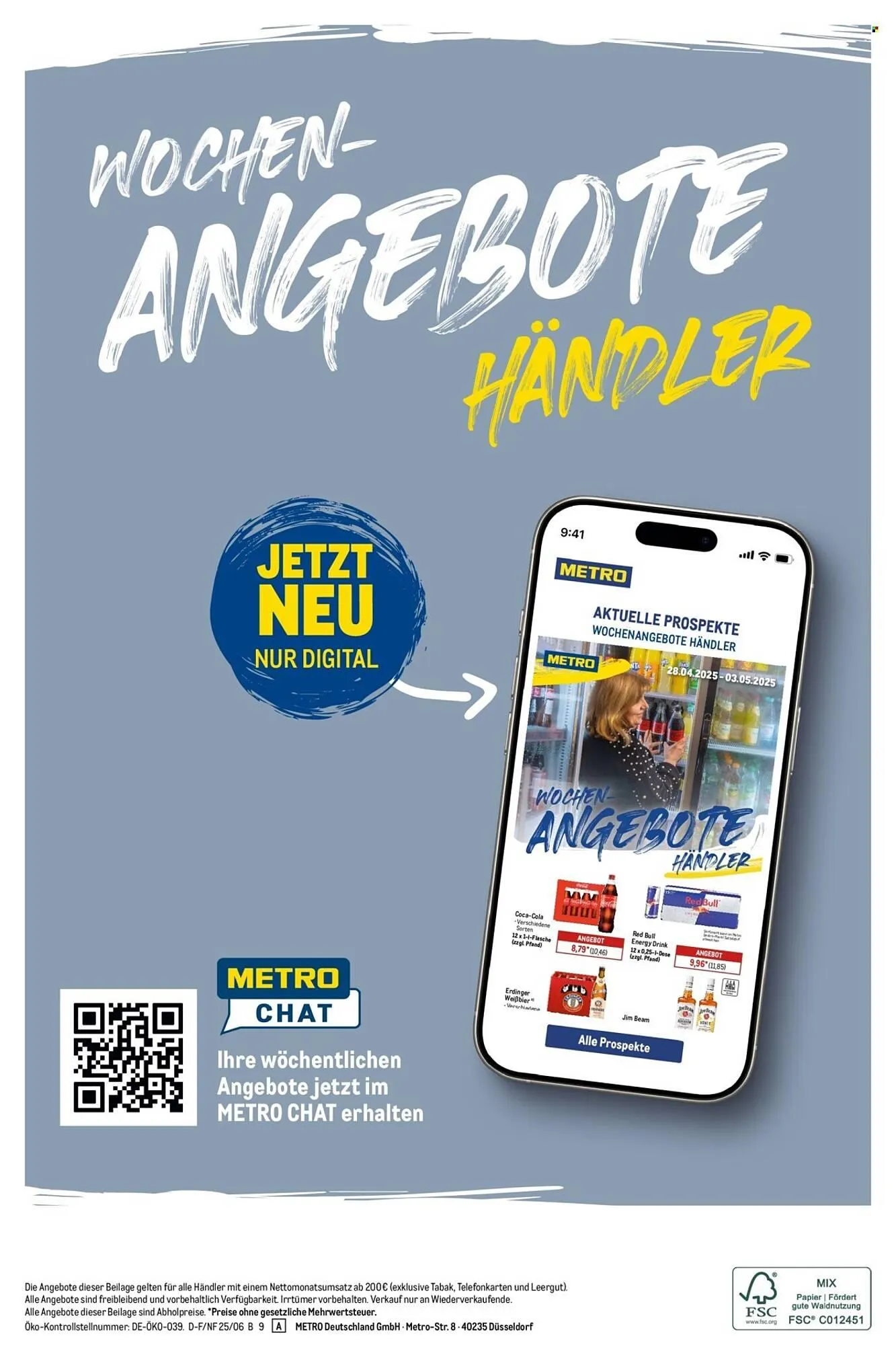 METRO Prospekt von 1. Juni bis 30. Juni 2025 - Prospekt seite 21