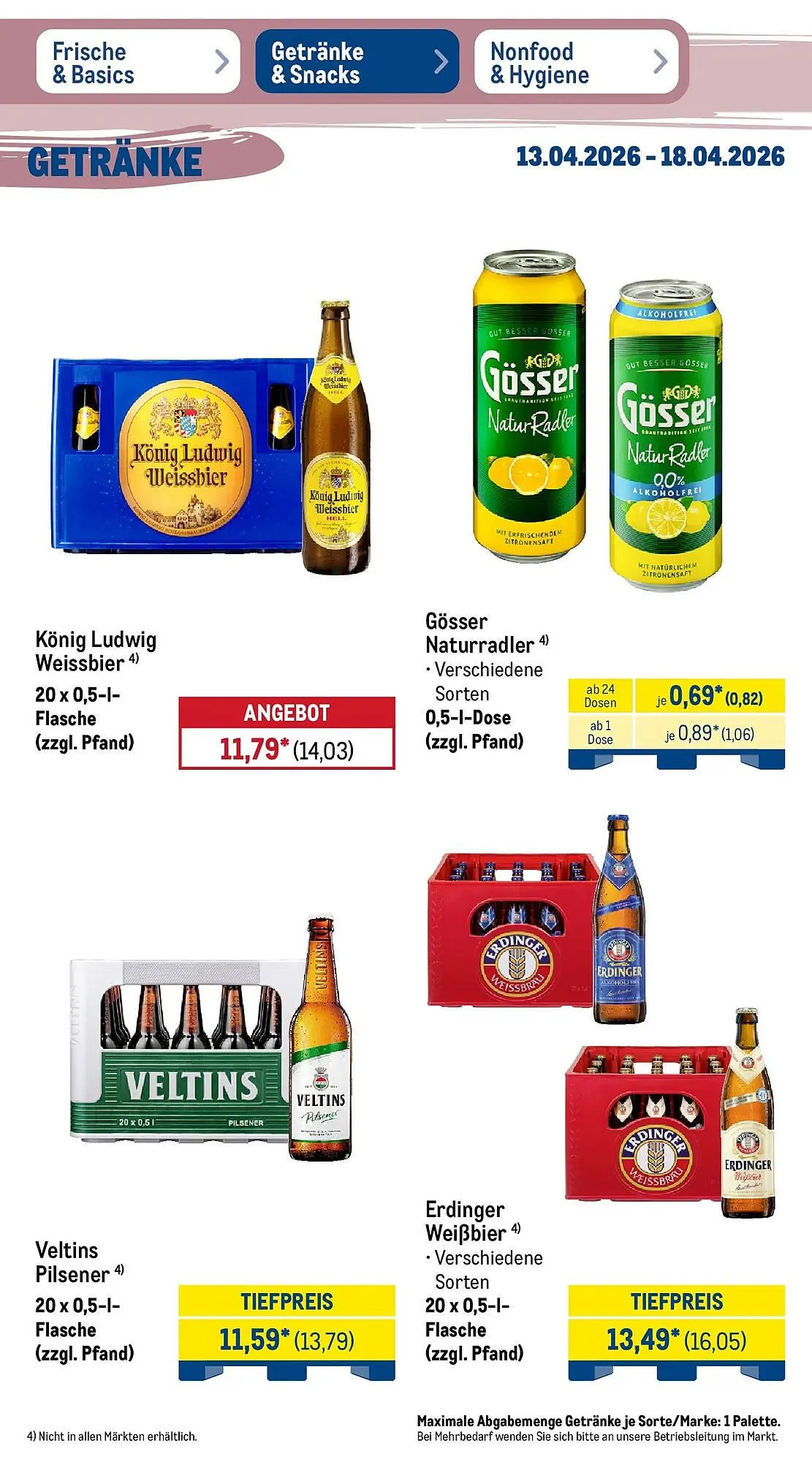 METRO Prospekt von 12. April bis 18. April 2026 - Prospekt seite 29