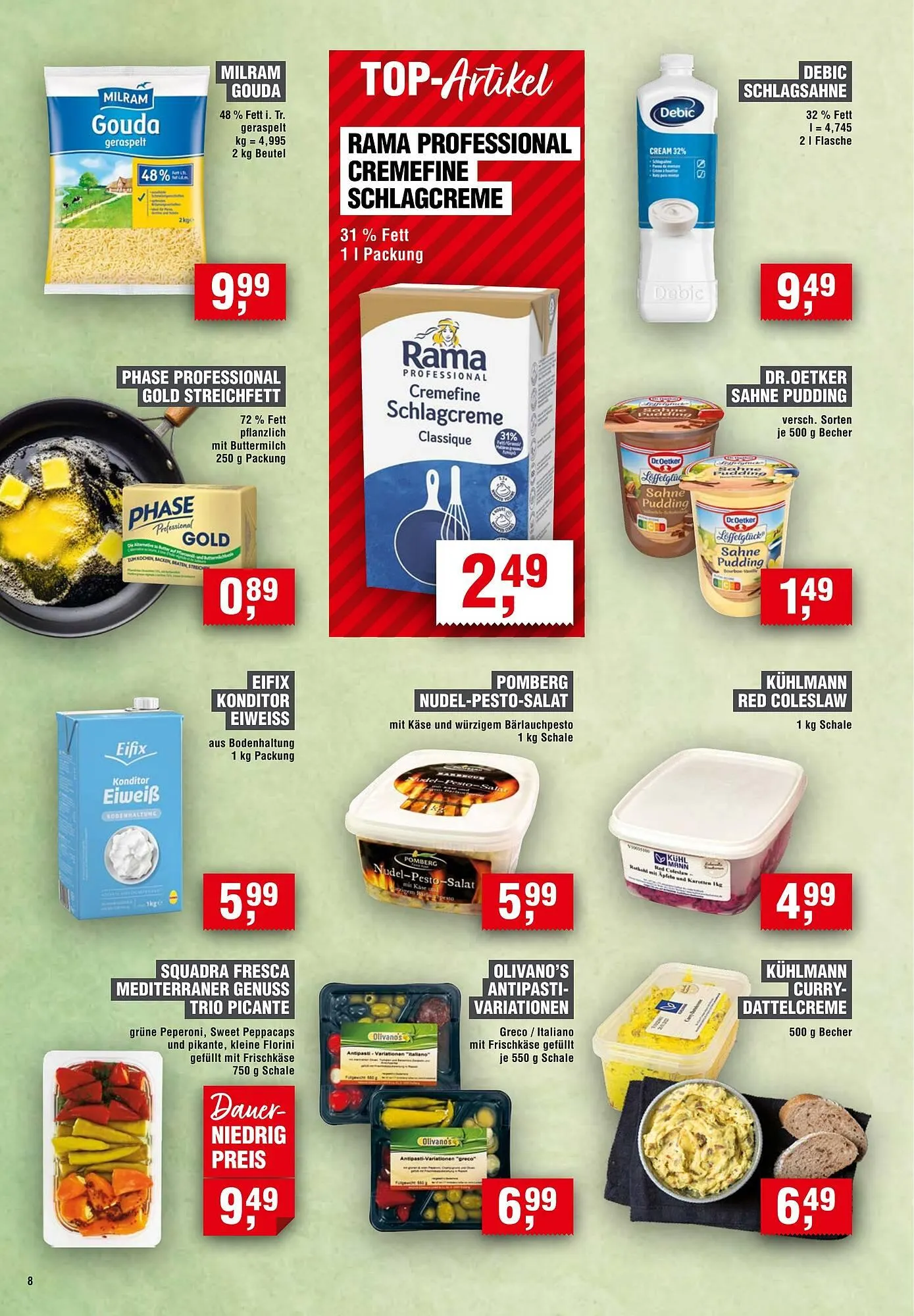 Handelshof Prospekt von 9. April bis 15. April 2026 - Prospekt seite 8