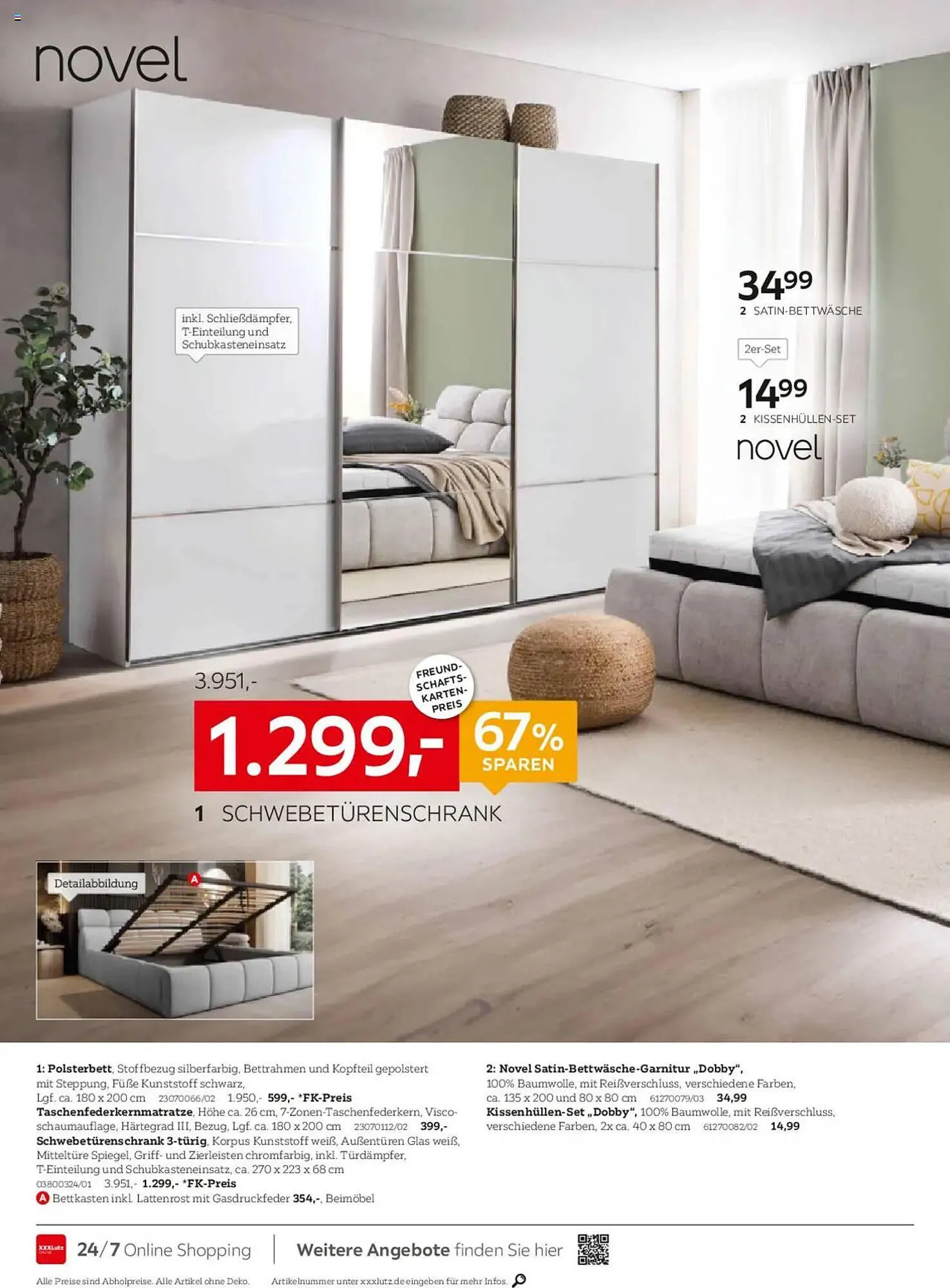 XXXLutz Prospekt von 23. März bis 6. April 2025 - Prospekt seite 12