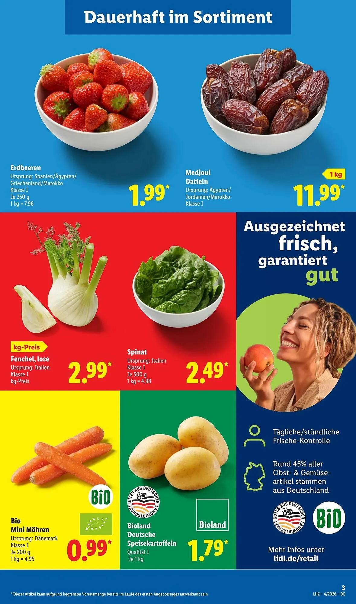 Lidl Prospekt von 19. Januar bis 25. Januar 2026 - Prospekt seite 5