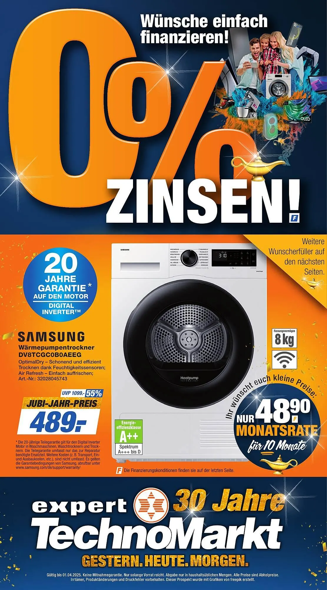 Expert Technomarkt Prospekt - 1