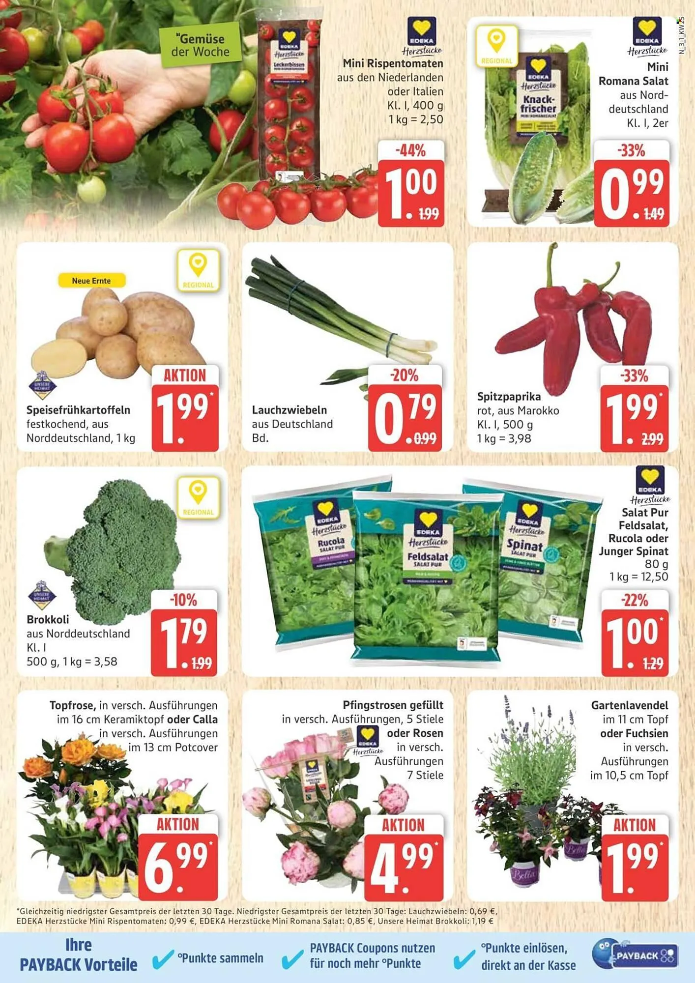 Marktkauf Prospekt von 16. Juni bis 21. Juni 2025 - Prospekt seite 3