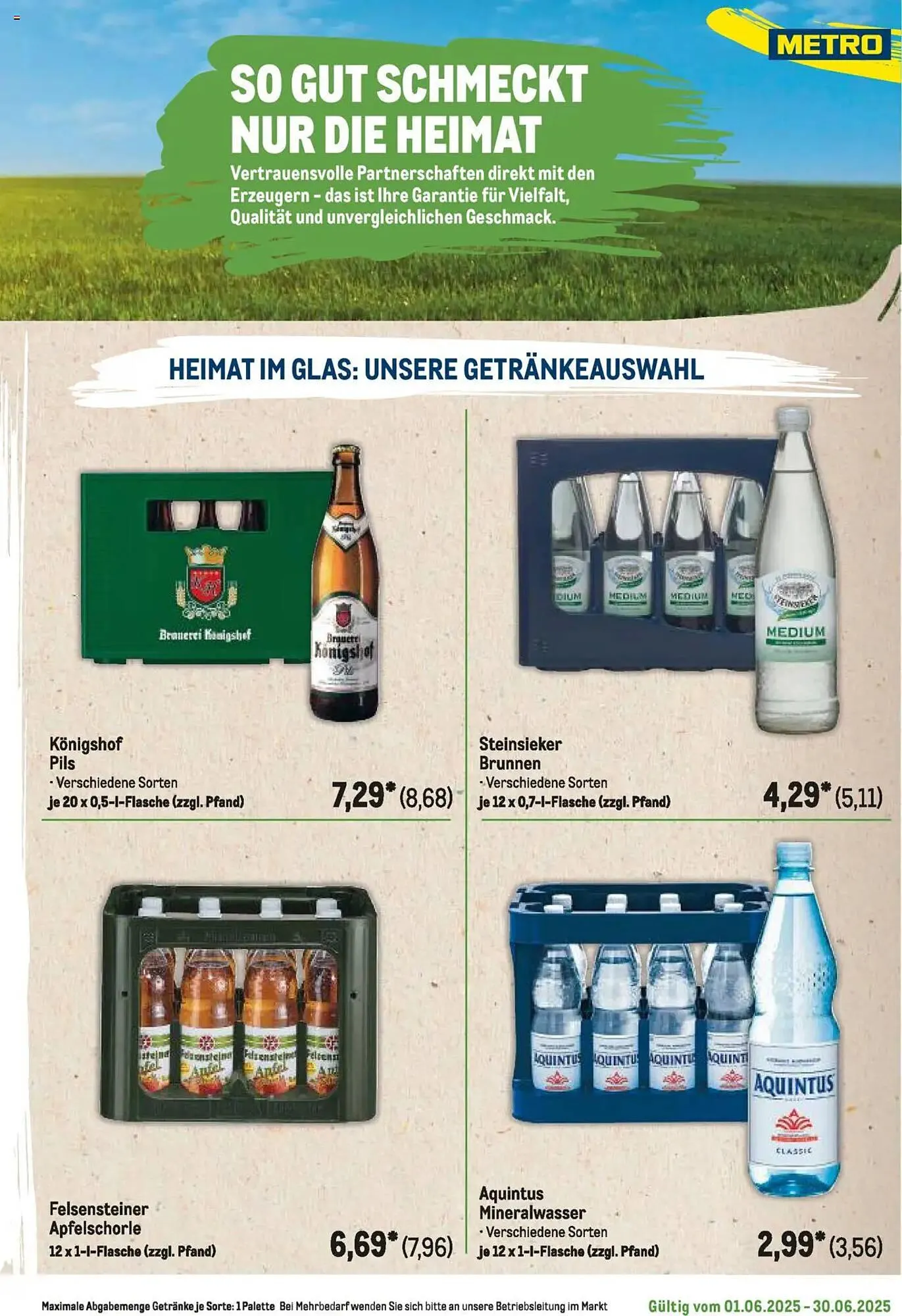 METRO Prospekt von 1. Juni bis 30. Juni 2025 - Prospekt seite 307