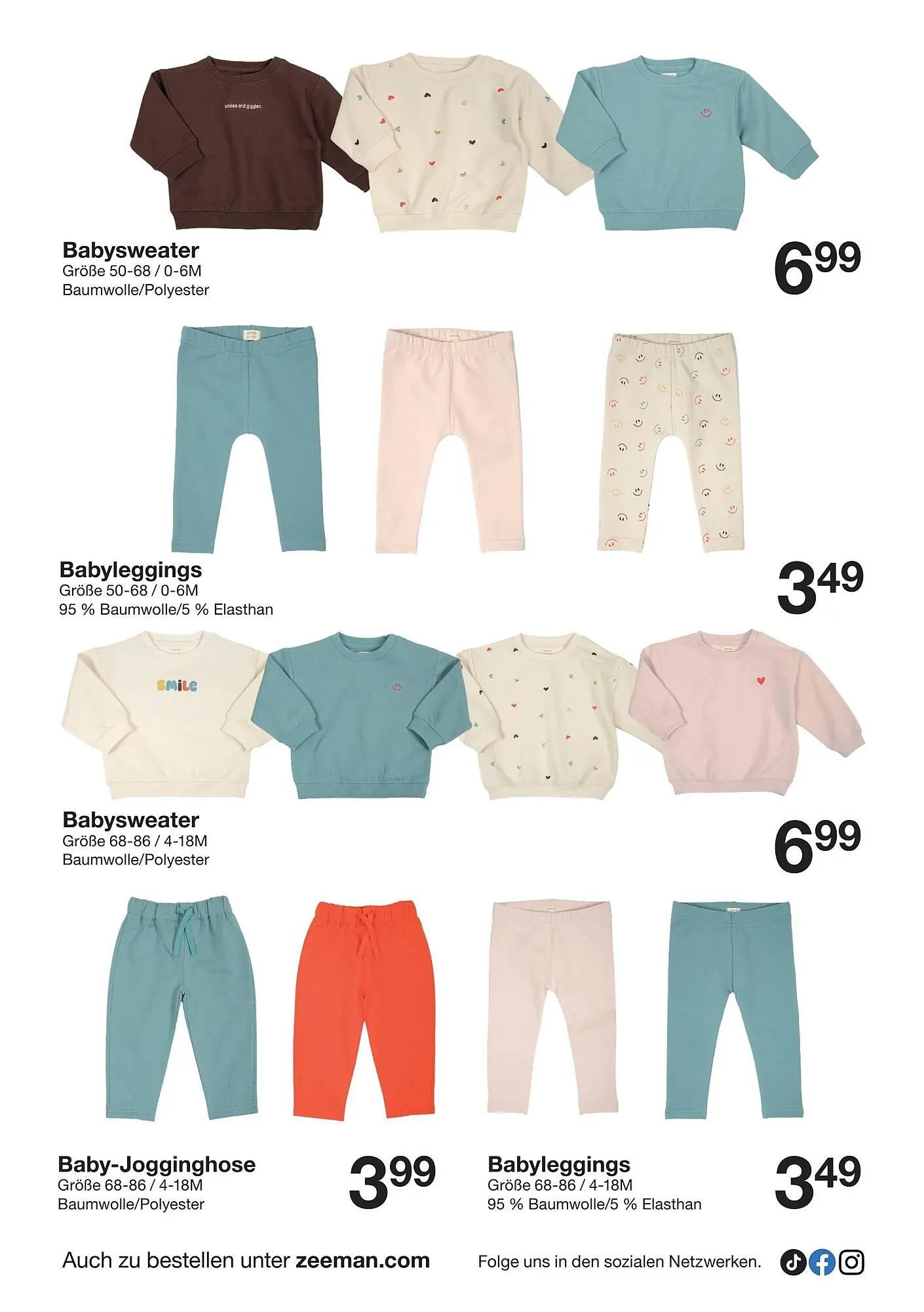 Zeeman Prospekt von 17. Januar bis 31. Januar 2026 - Prospekt seite 2