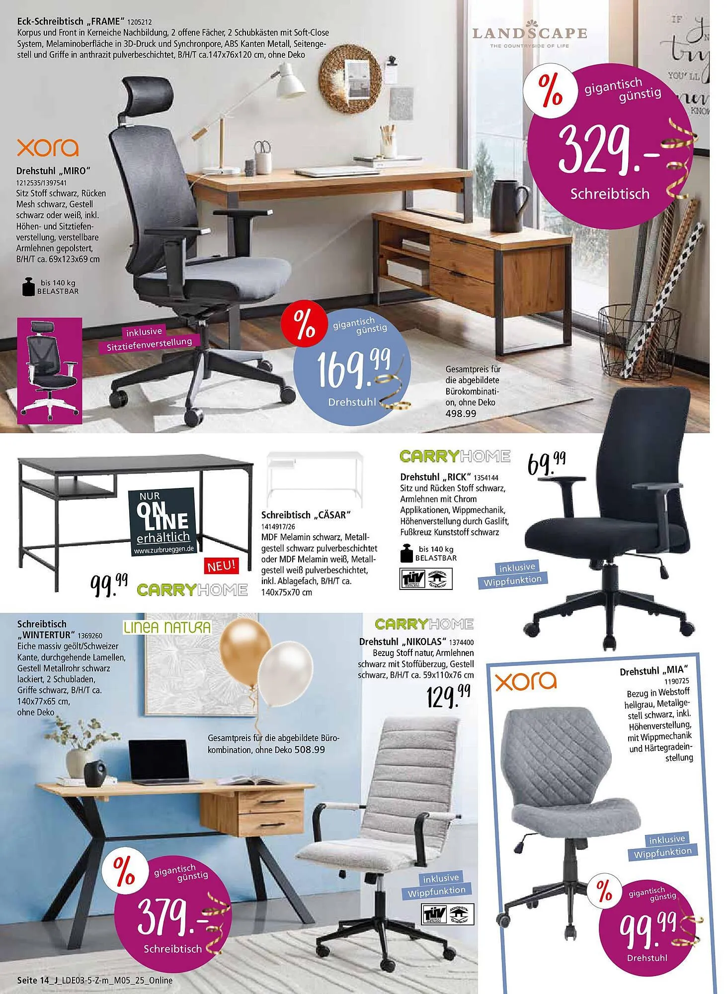 Zurbrüggen Prospekt von 28. März bis 3. Mai 2025 - Prospekt seite 38