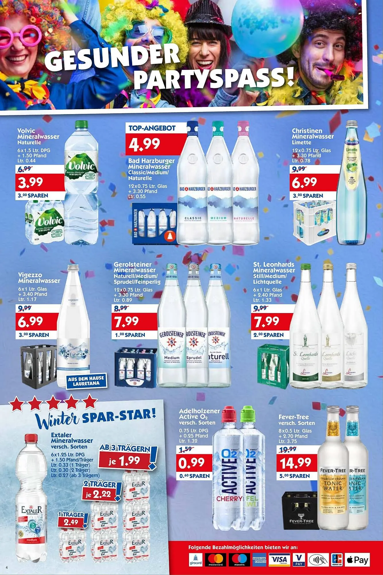 Hol'ab Getränkemarkt Prospekt von 9. Februar bis 14. Februar 2026 - Prospekt seite 4