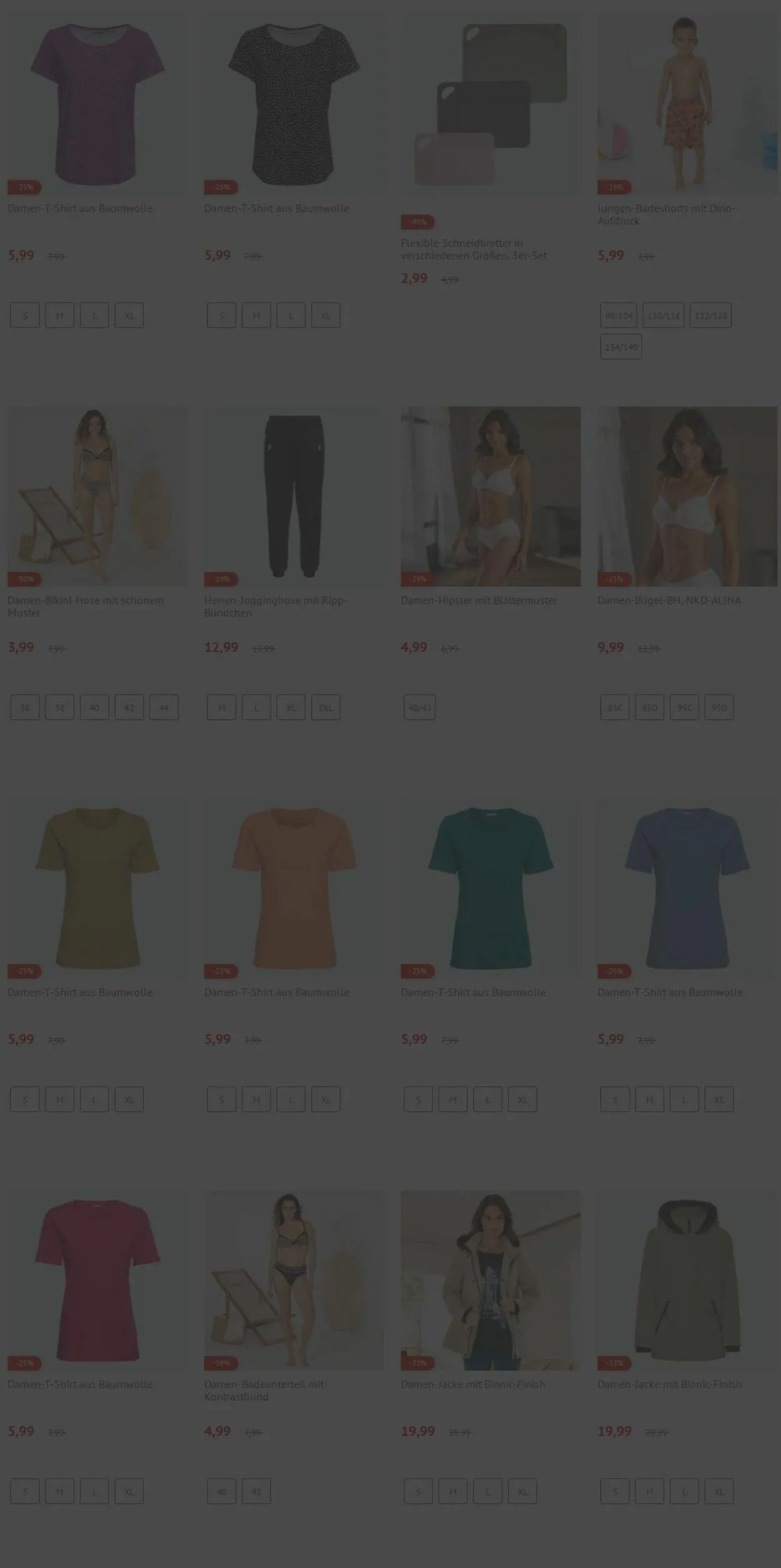 NKD von 16. Juni bis 22. Juni 2025 - Prospekt seite 9