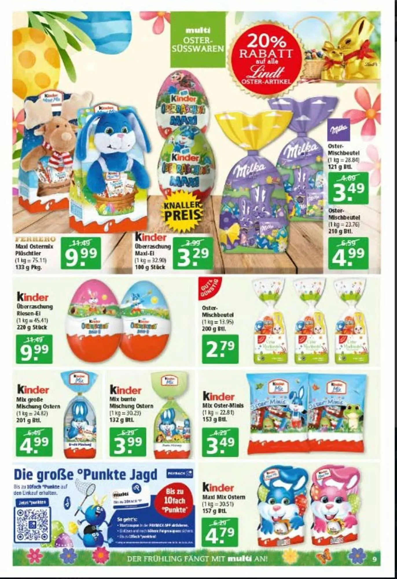 Multi Markt Prospekt von 9. März bis 14. März 2026 - Prospekt seite 9