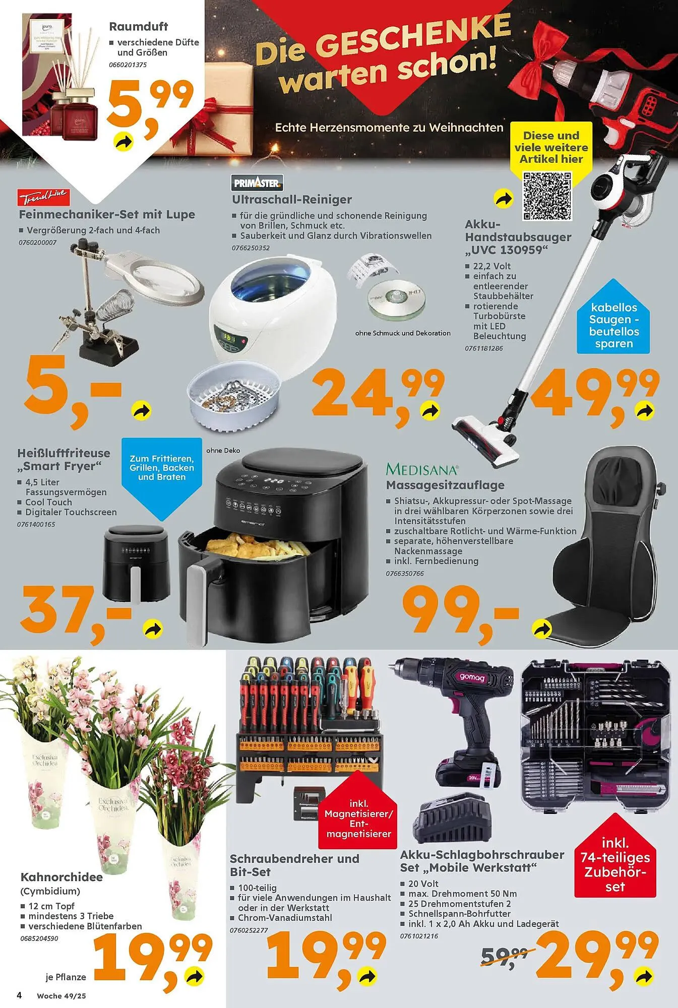 Globus Baumarkt Prospekt von 30. November bis 6. Dezember 2025 - Prospekt seite 4