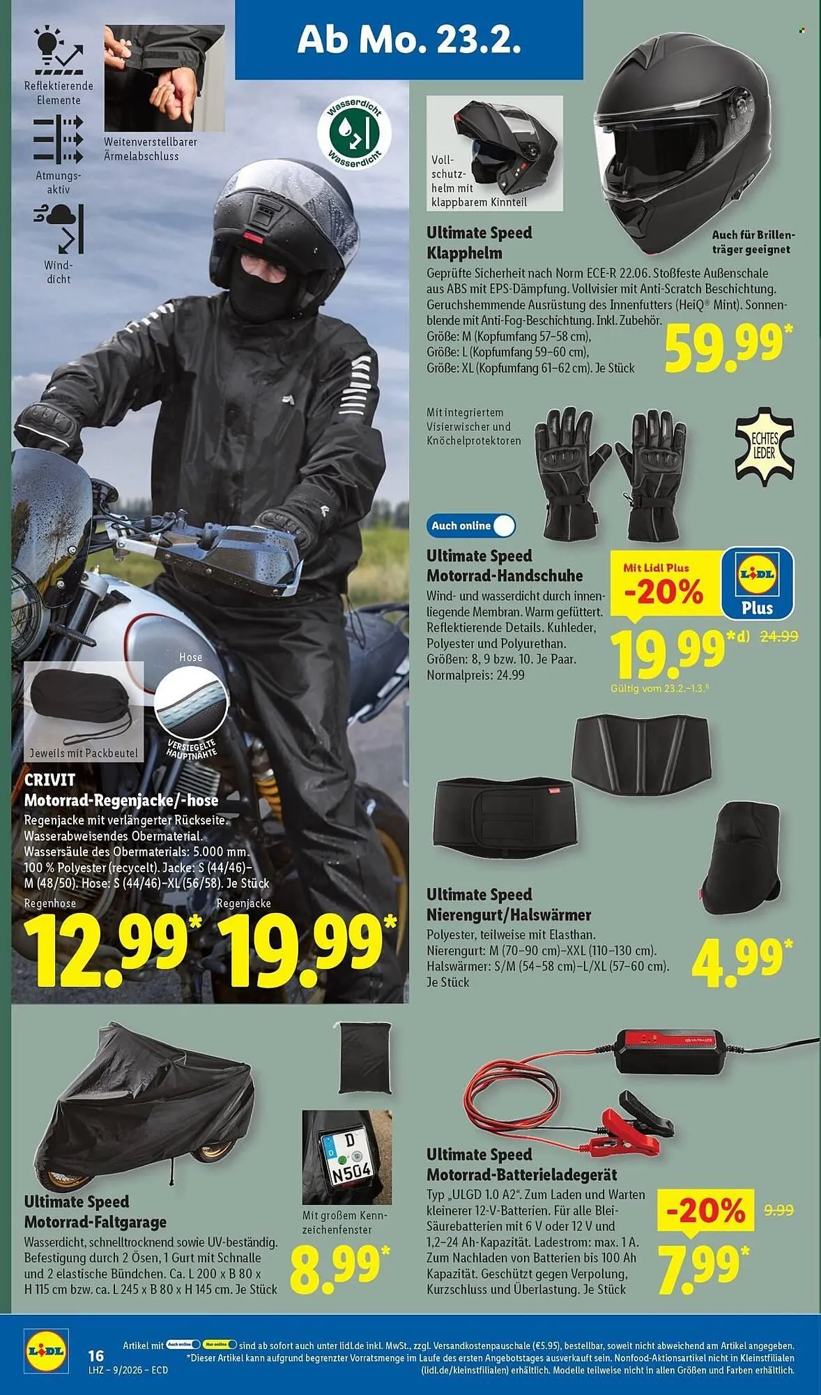 Lidl Prospekt von 23. Februar bis 28. Februar 2026 - Prospekt seite 14