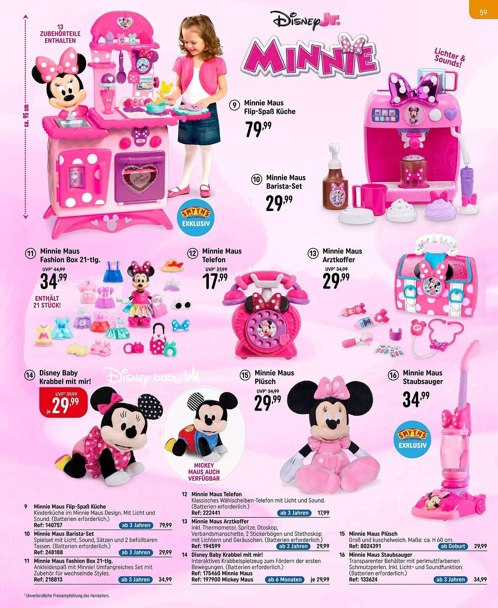 Smyths Toys Prospekt von 28. Oktober bis 14. Dezember 2025 - Prospekt seite 59