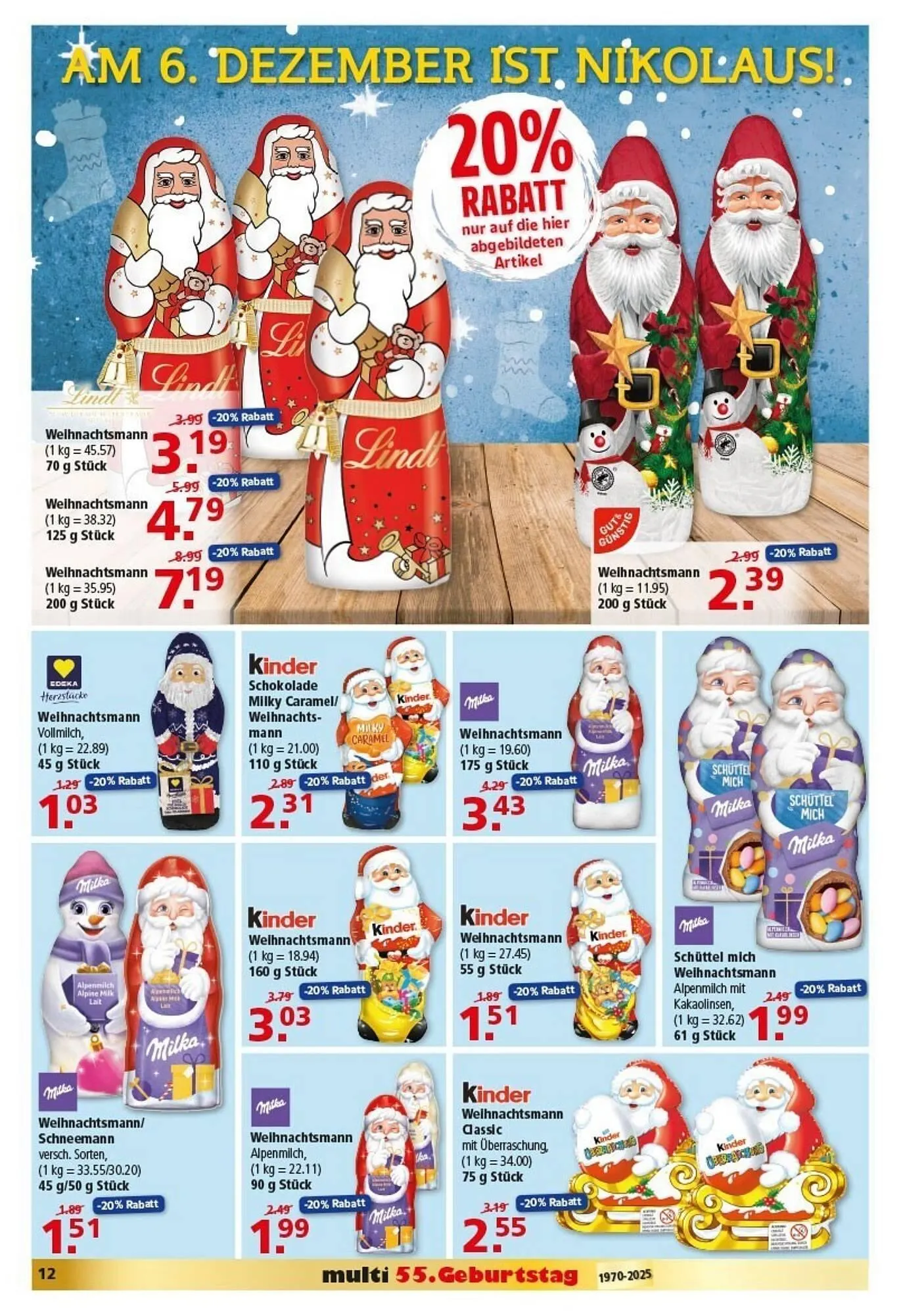 Multi Markt Prospekt von 17. November bis 22. November 2025 - Prospekt seite 12