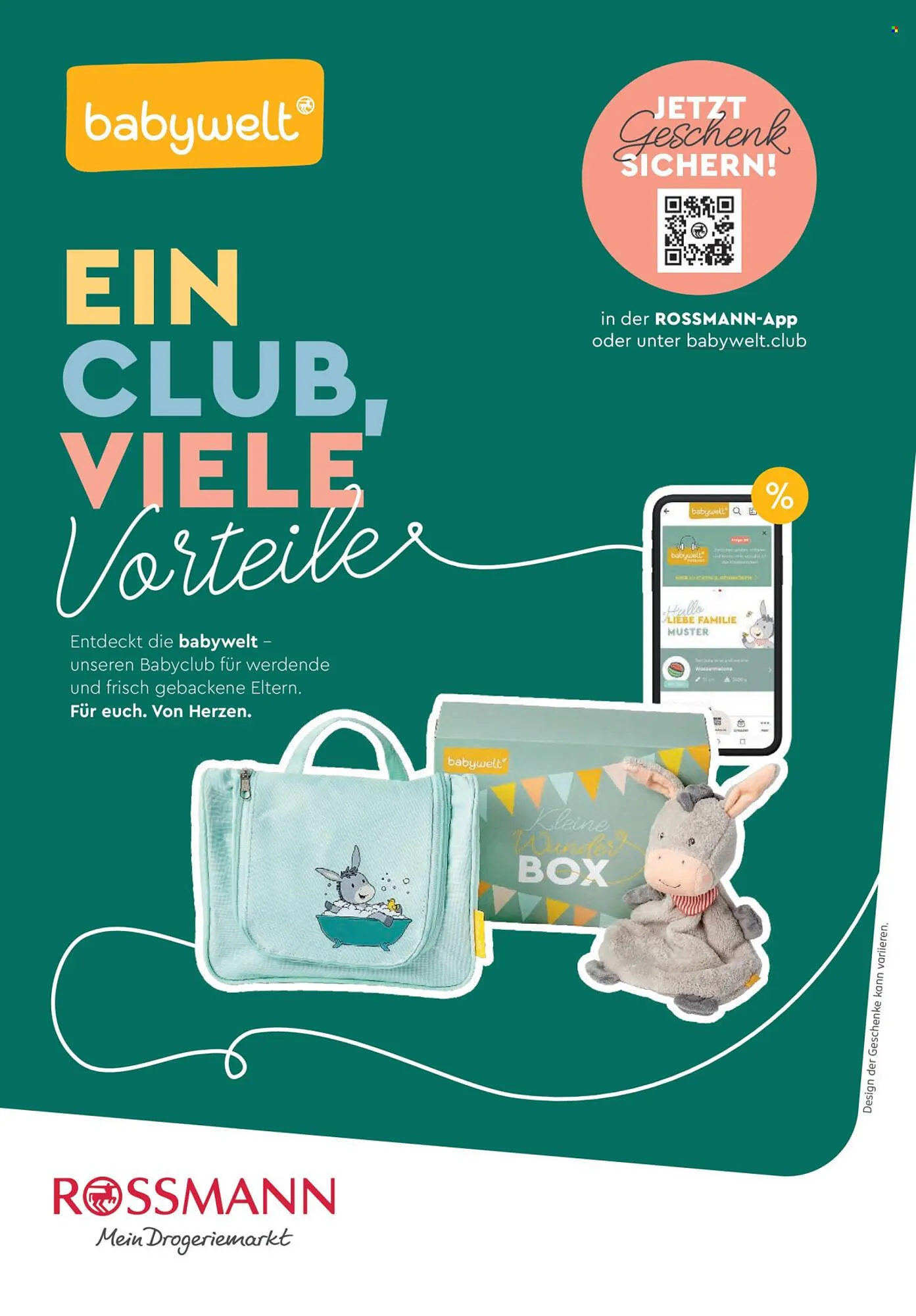 Rossmann Magazin von 1. April bis 30. April 2026 - Prospekt seite 2