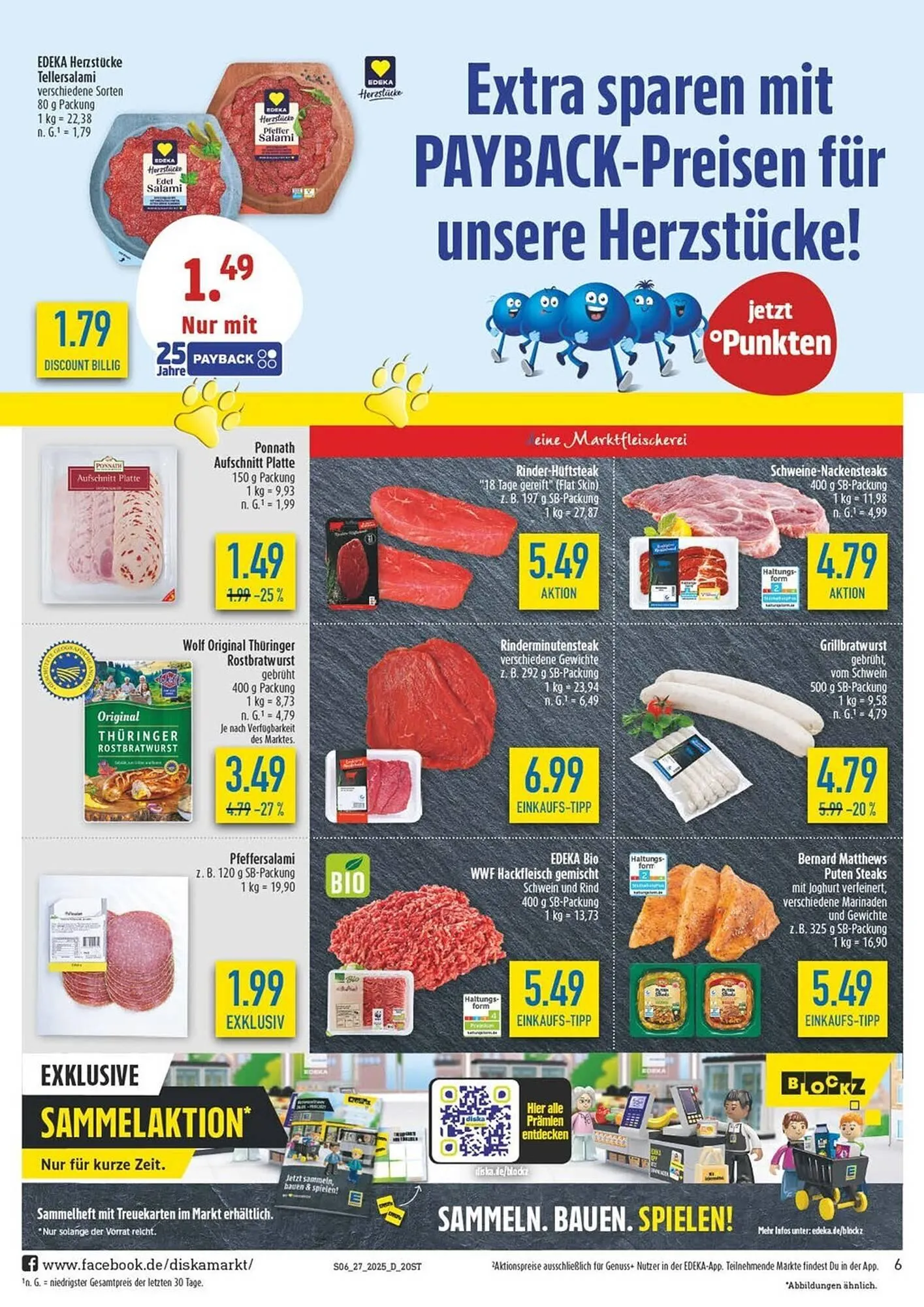 diska Prospekt von 30. Juni bis 5. Juli 2025 - Prospekt seite 6