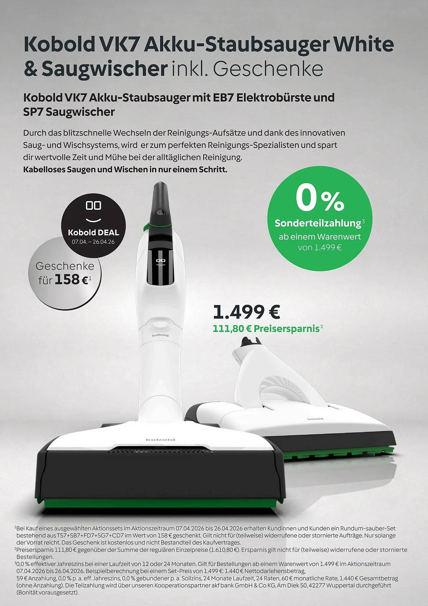 Vorwerk Prospekt von 9. April bis 20. April 2026 - Prospekt seite 6