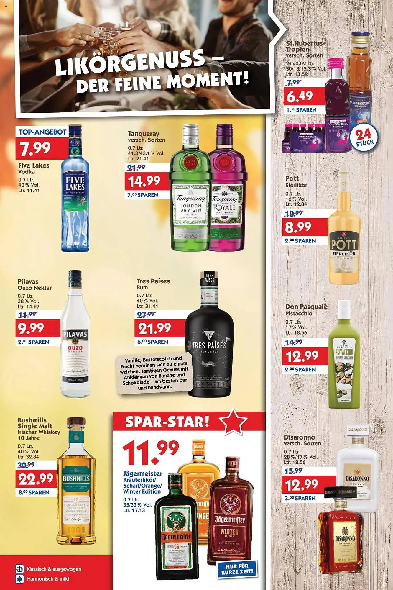 Hol'ab Getränkemarkt Prospekt von 10. November bis 15. November 2025 - Prospekt seite 7