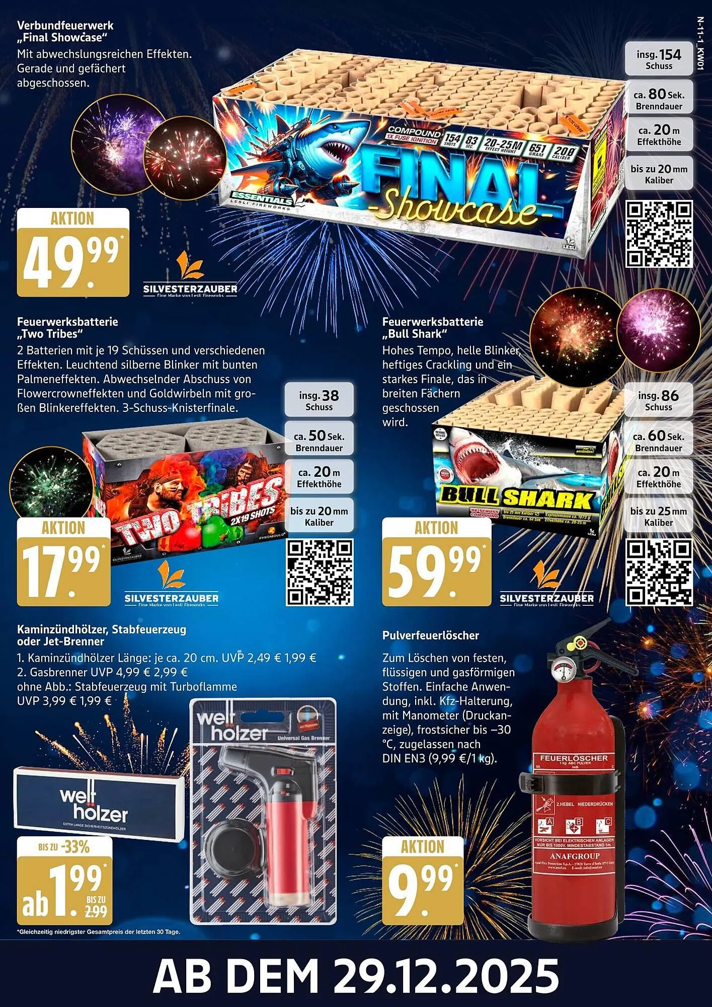 Marktkauf Prospekt von 29. Dezember bis 3. Januar 2026 - Prospekt seite 11