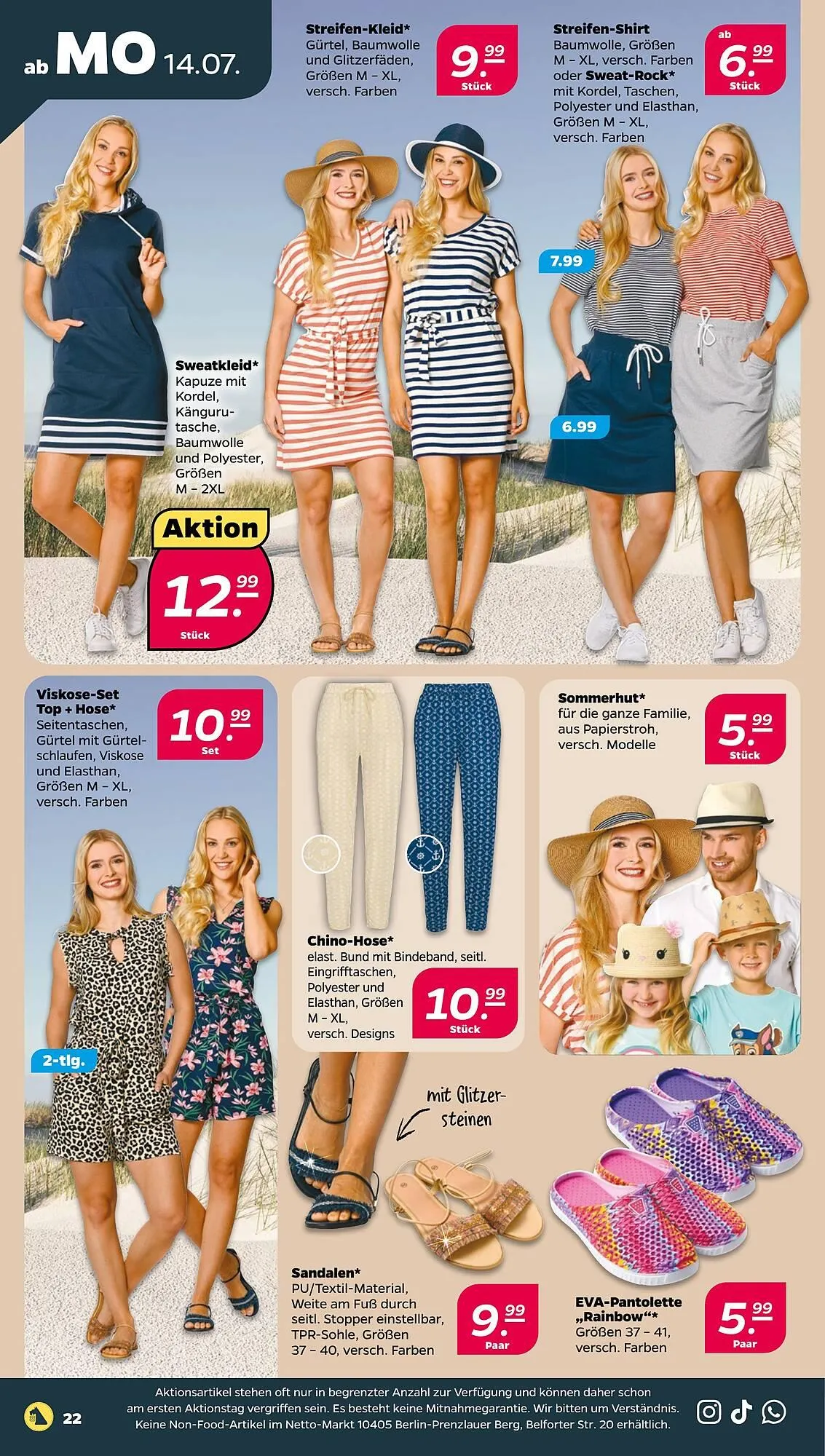 NETTO Prospekt von 14. Juli bis 19. Juli 2025 - Prospekt seite 24