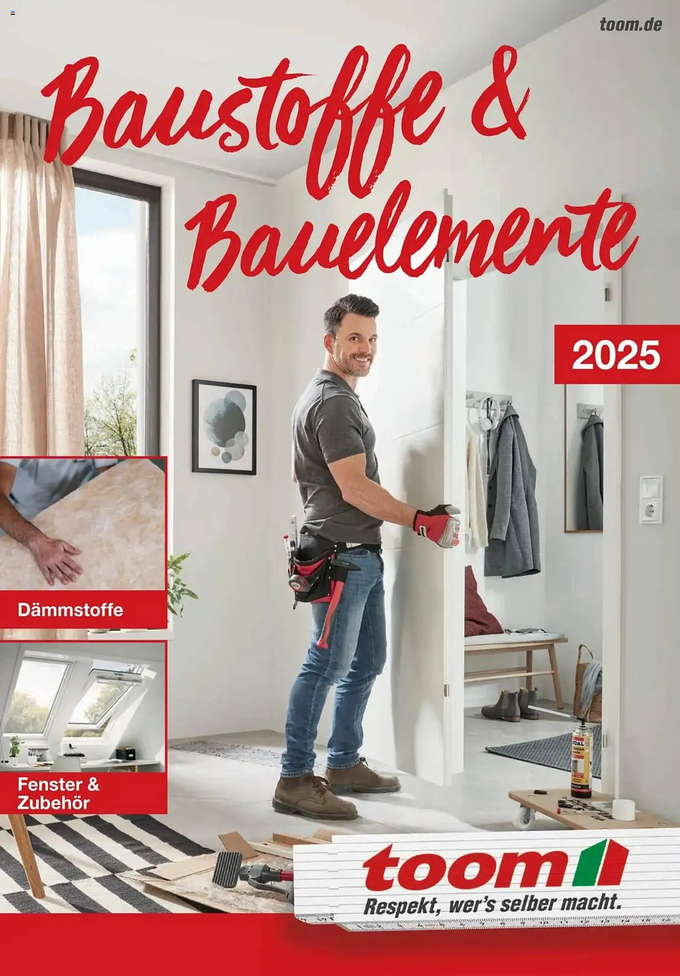 toom Baumarkt Prospekt von 4. März bis 30. Juni 2025 - Prospekt seite 1