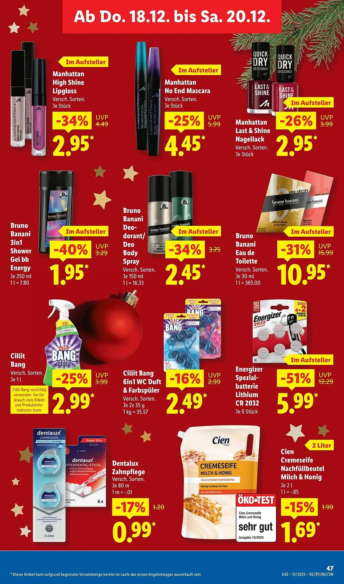 Lidl Prospekt von 15. Dezember bis 21. Dezember 2025 - Prospekt seite 67