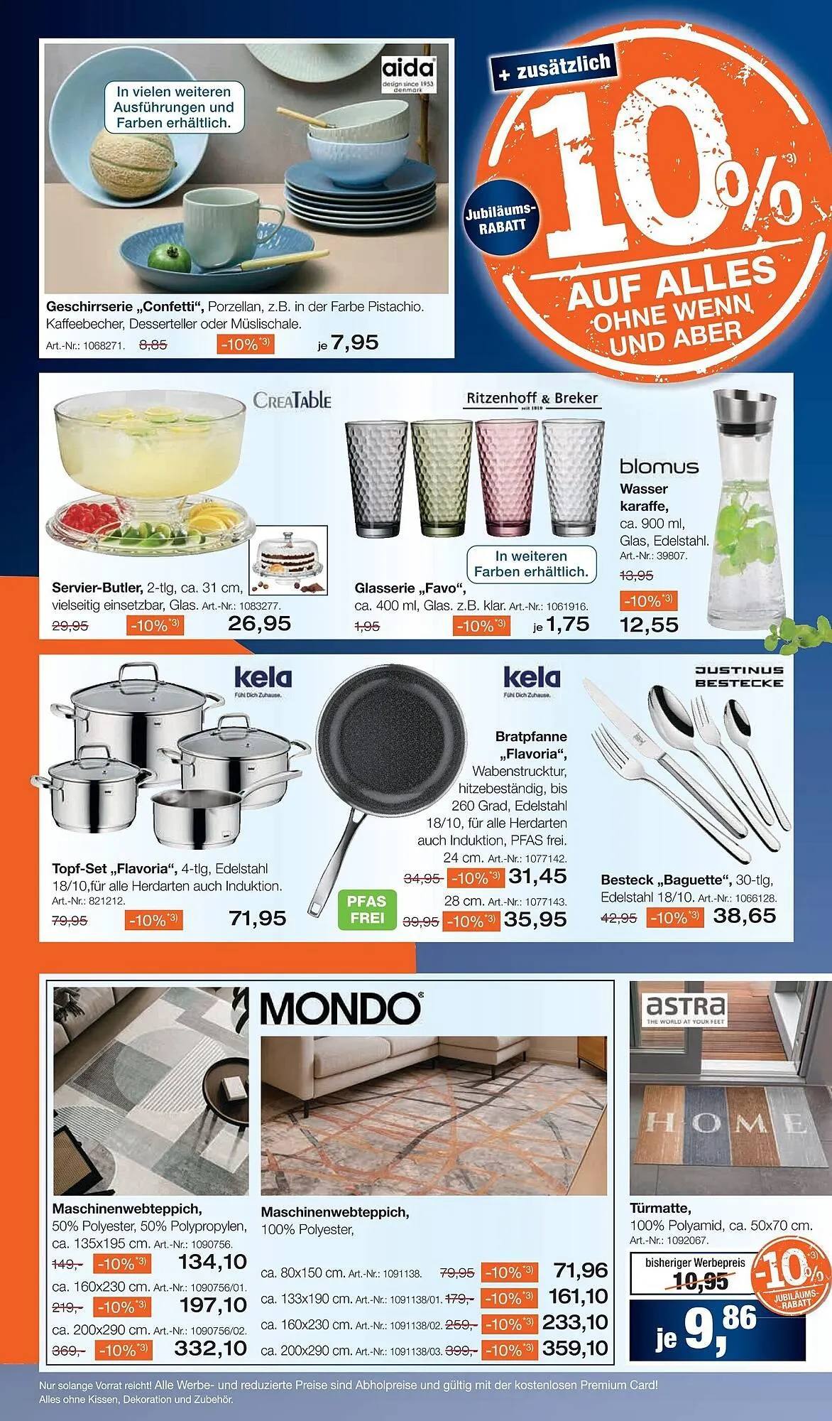 Möbel Inhofer Prospekt von 30. März bis 11. April 2026 - Prospekt seite 10