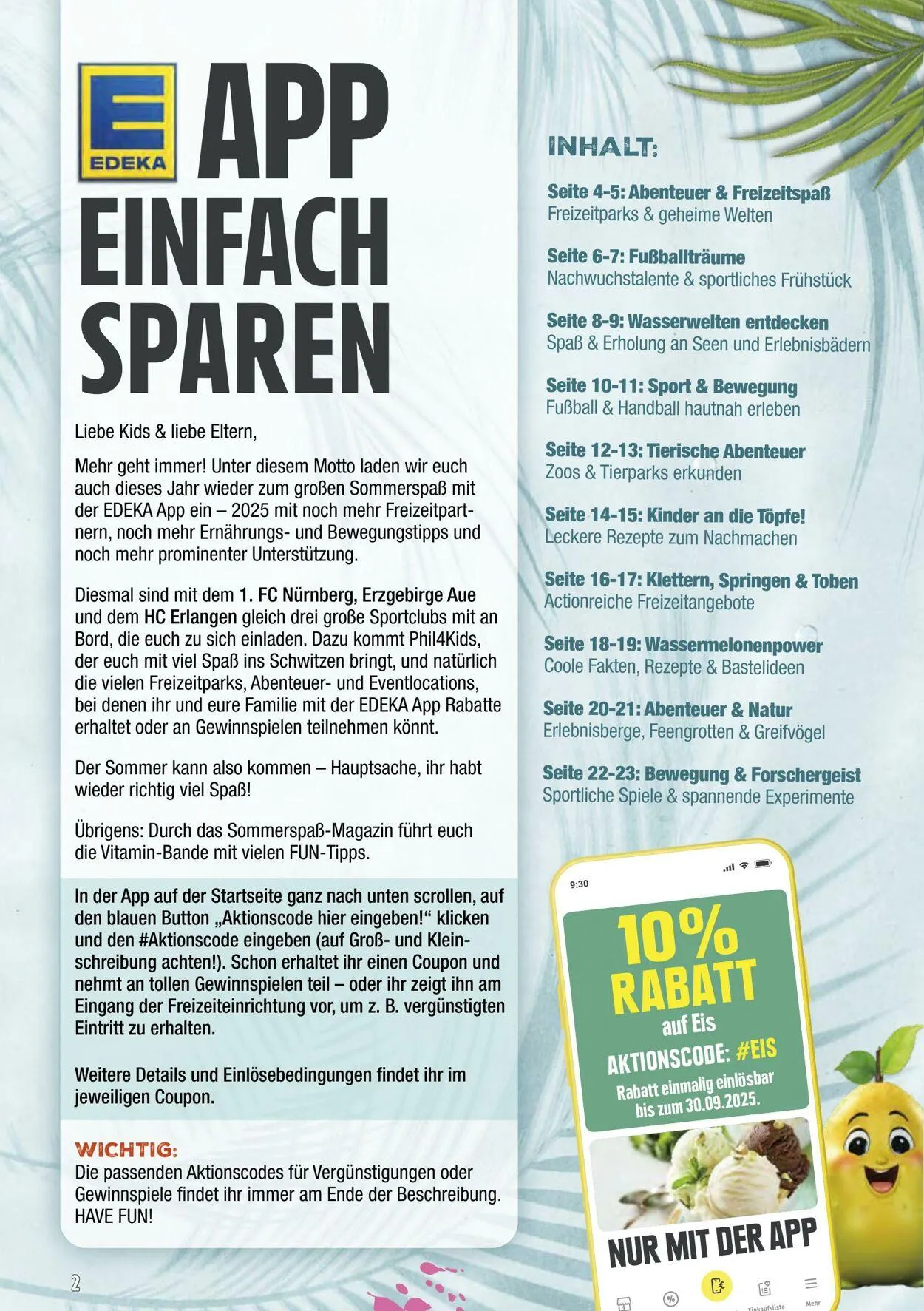 Marktkauf - Döbeln Aktueller Prospekt von 14. Juli bis 19. Juli 2025 - Prospekt seite 48